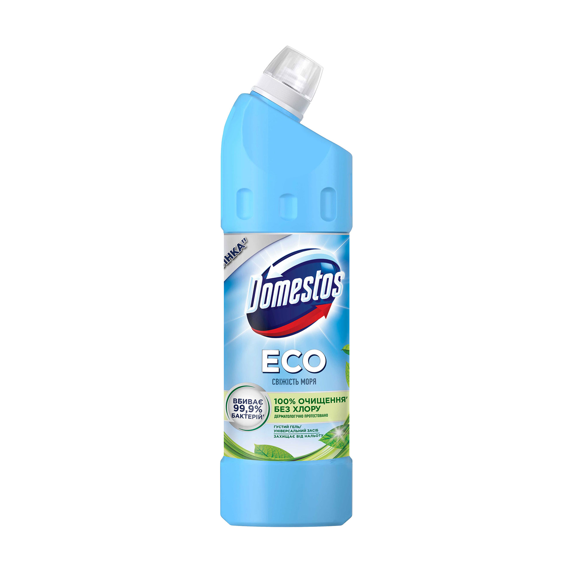 

Уцінка! Універсальний засіб для чищення Domestos Eco Свіжість моря, 1 л