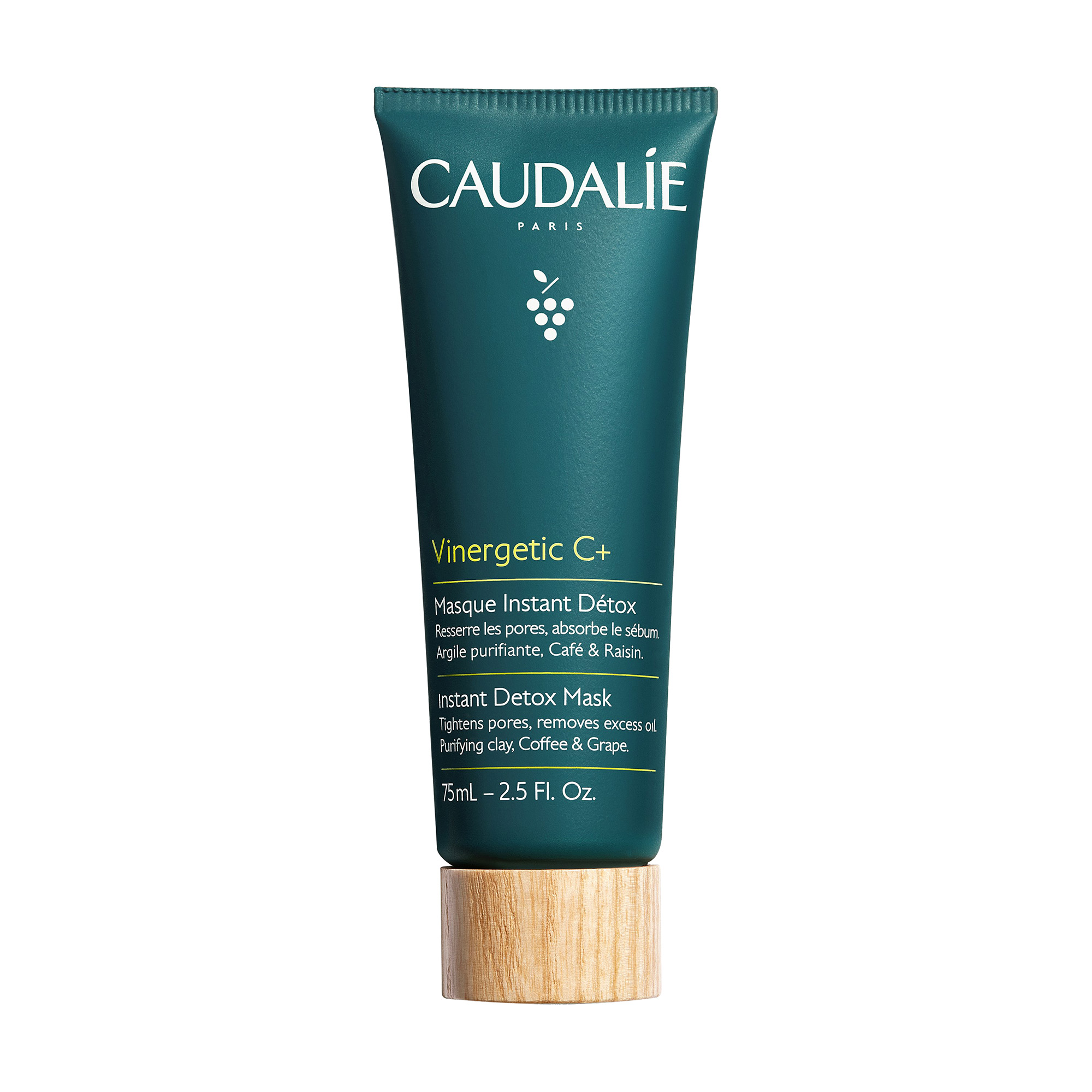 

Маска-детокс для обличчя Caudalie Vinergetic C+ Instant Detox Mask, 75 мл