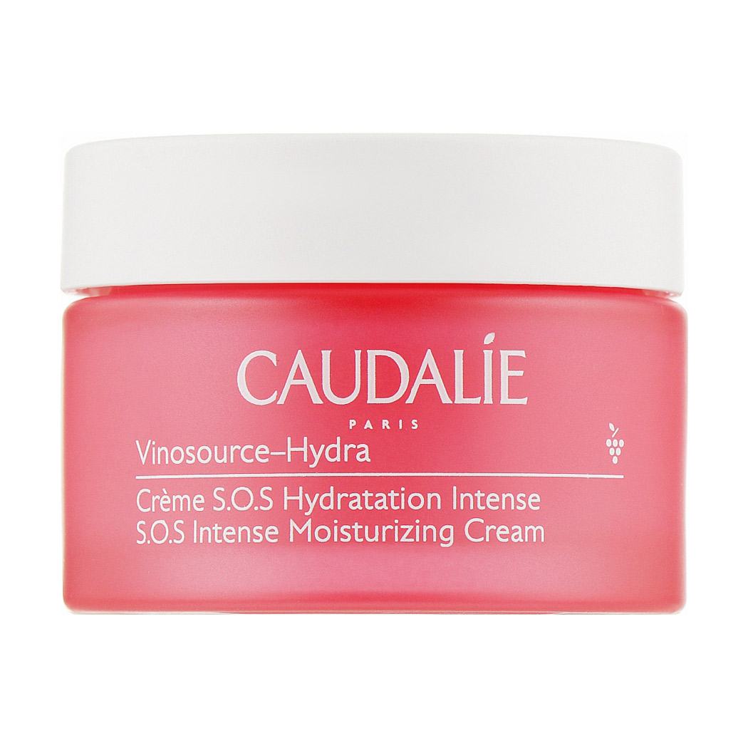 

Інтенсивний зволожувальний крем-сорбет для обличчя Caudalie Vinosource-Hydra S.O.S Intense Moisturizing Cream, 50 мл