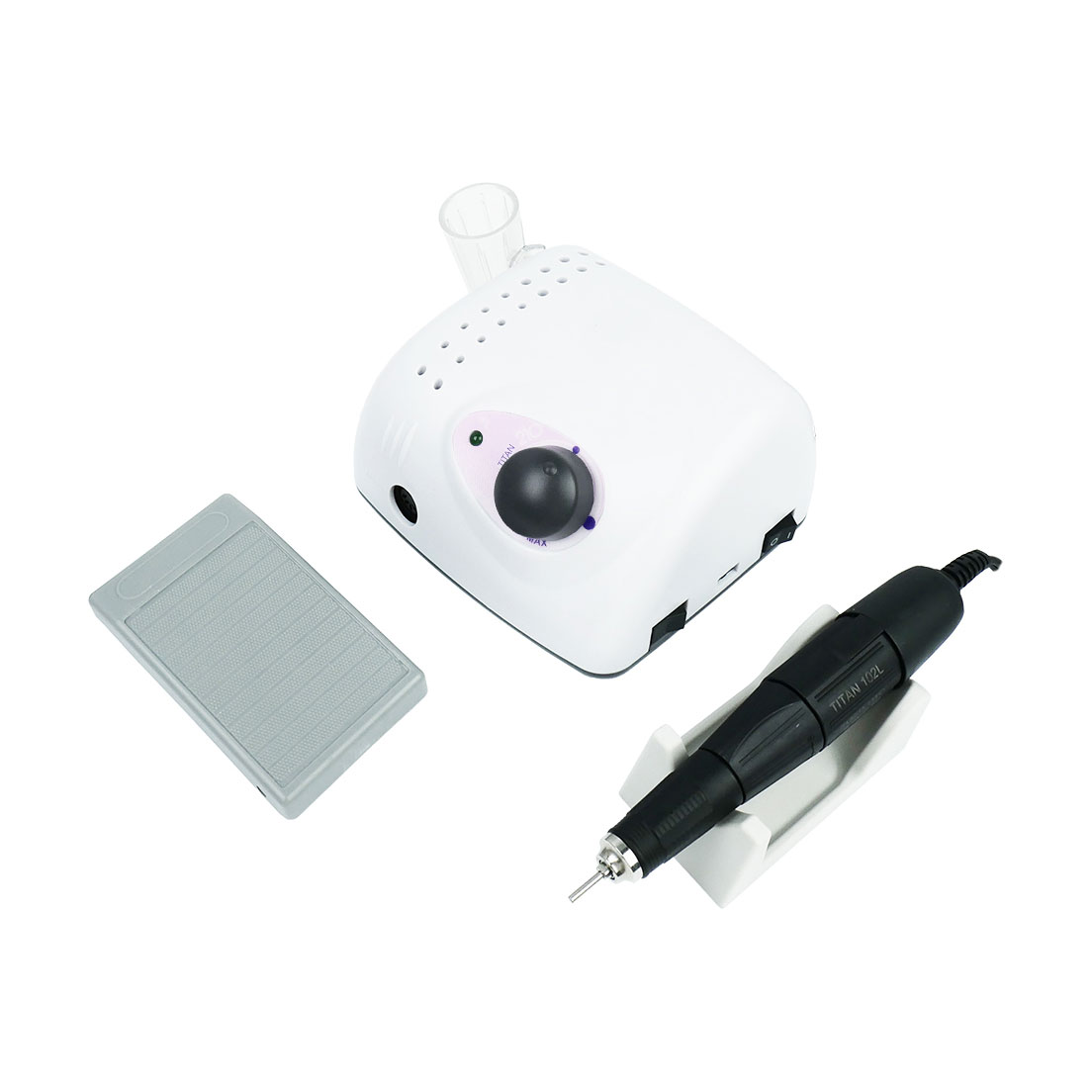 

Фрезер Tufi profi Premium Titan 210 білий (0121436)