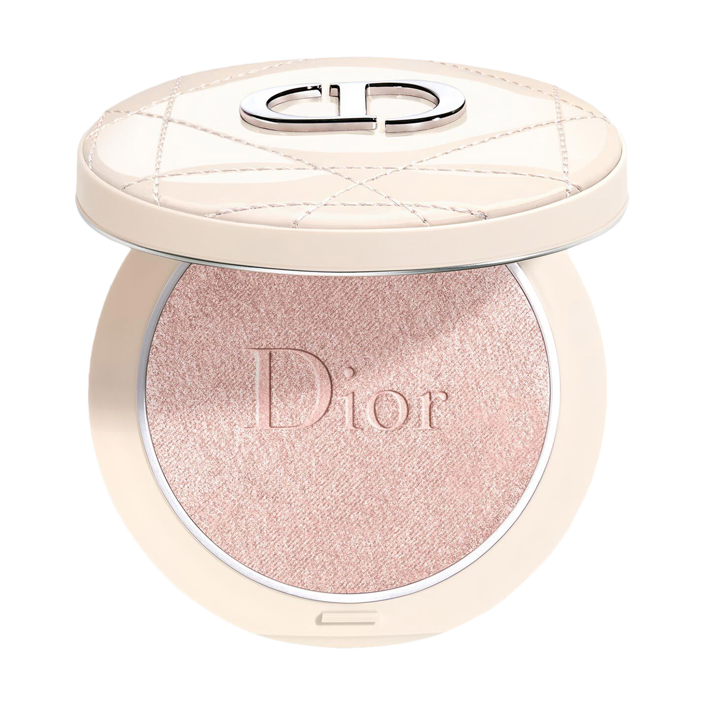 

Компактний хайлайтер для обличчя Dior Forever Couture Lumininzer 02 Pink Glow, 6 г