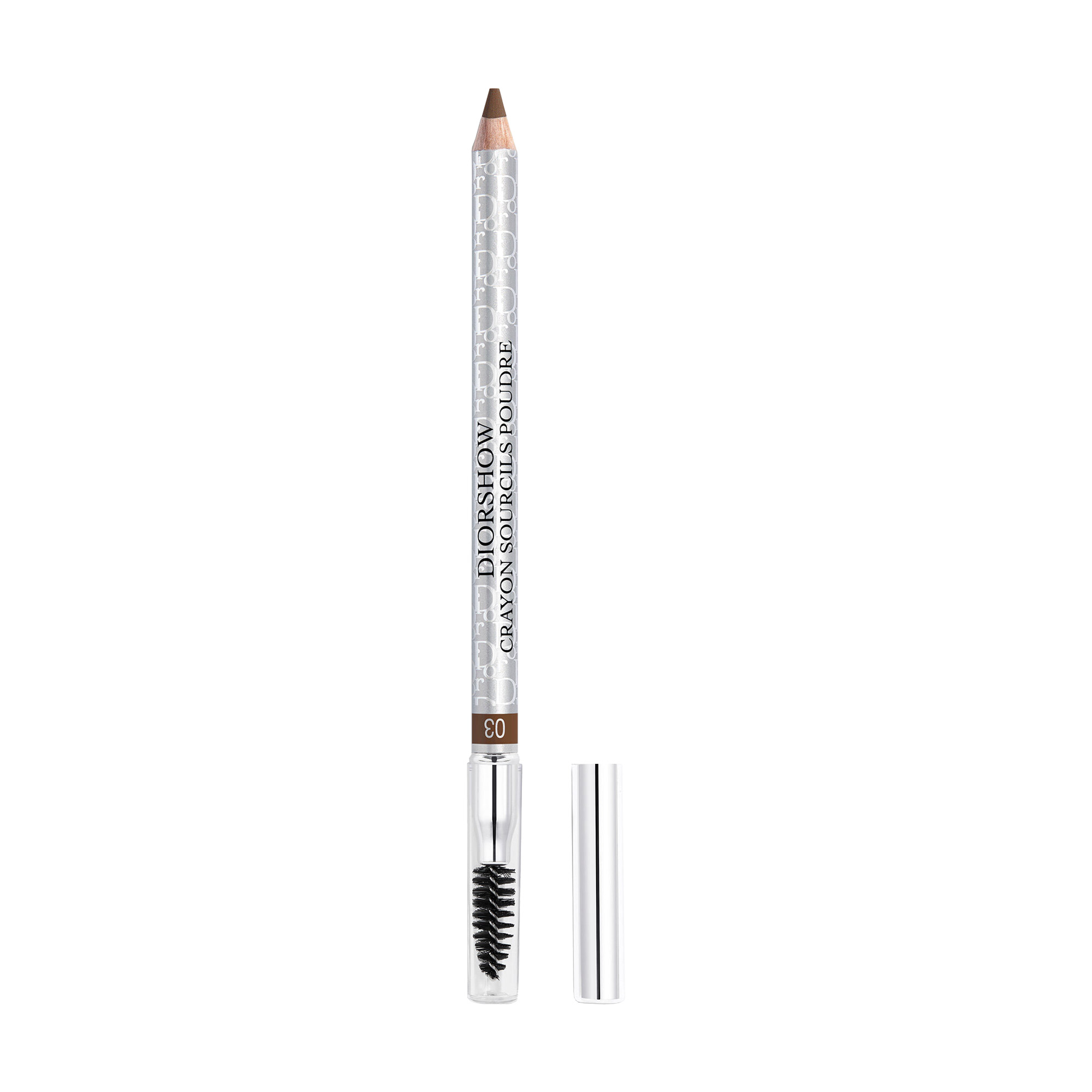 

Уцінка! Кремовий олівець для брів Dior Diorshow Kabuki Brow Styler 03 Brown, 0.29 г