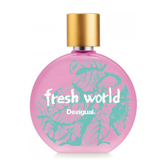 

Desigual Fresh World Women Туалетна вода жіноча, 100 мл (ТЕСТЕР в коробці)