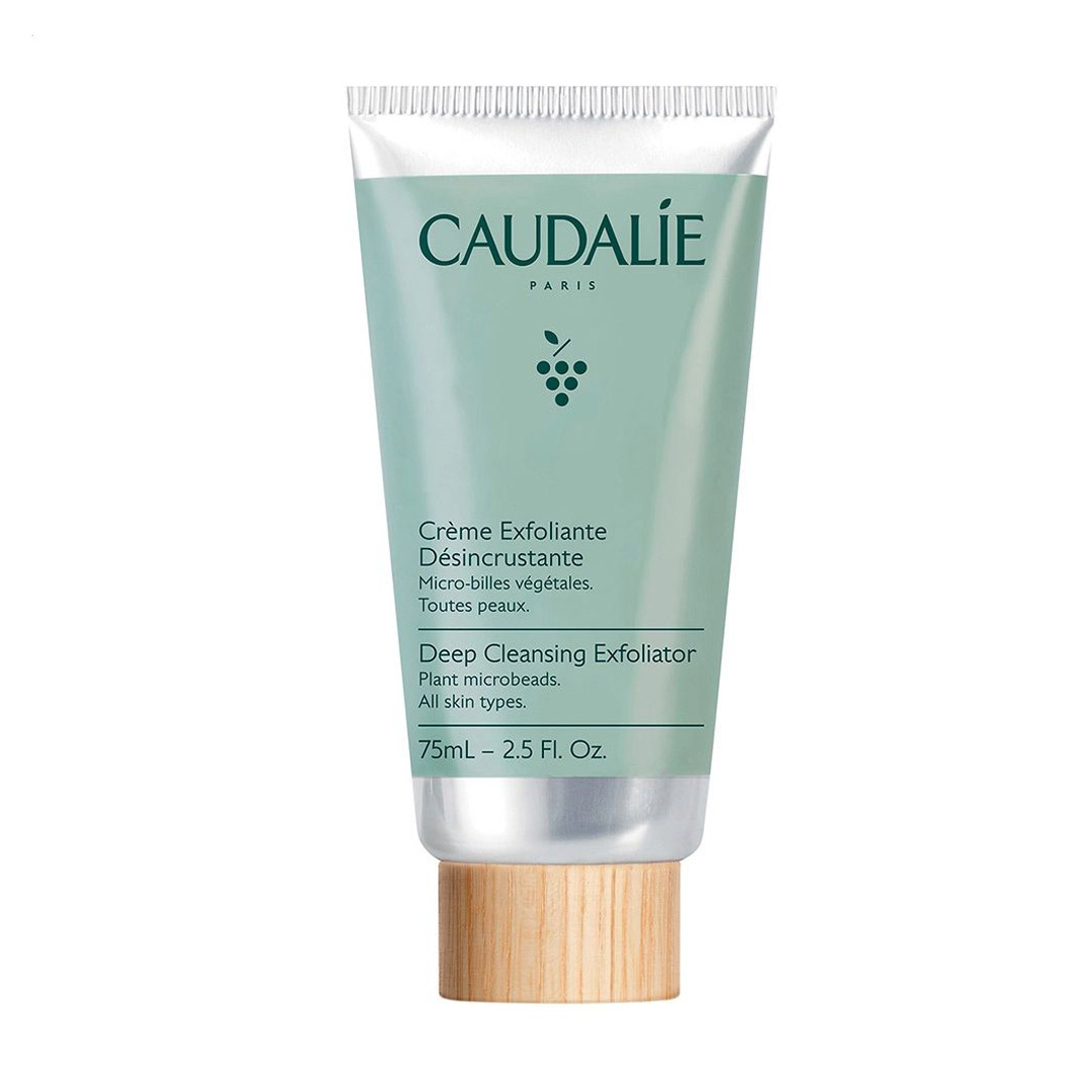 

Очищувальний крем-ексфоліант для обличчя Caudalie Cleansing & Toning Deep Cleansing Exfoliator, 75 мл