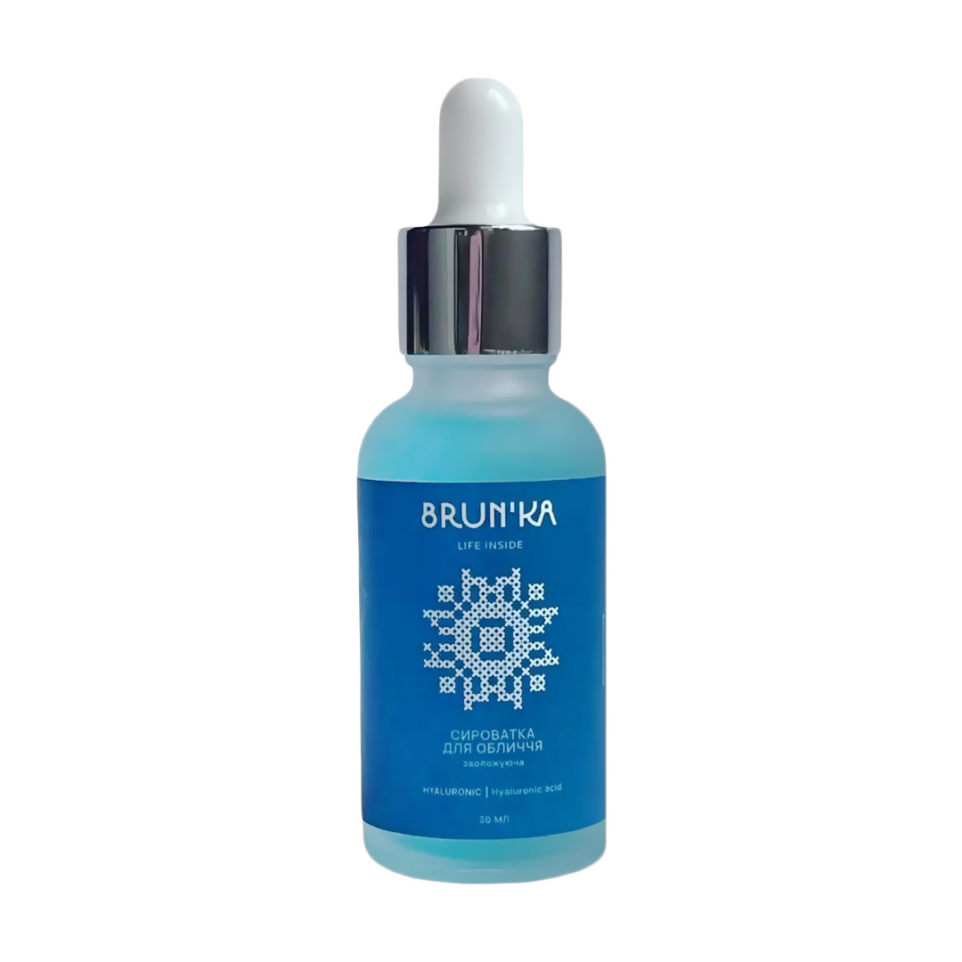 

Зволожувальна сироватка для обличчя Brun'ka Hyaluronic, 30 мл