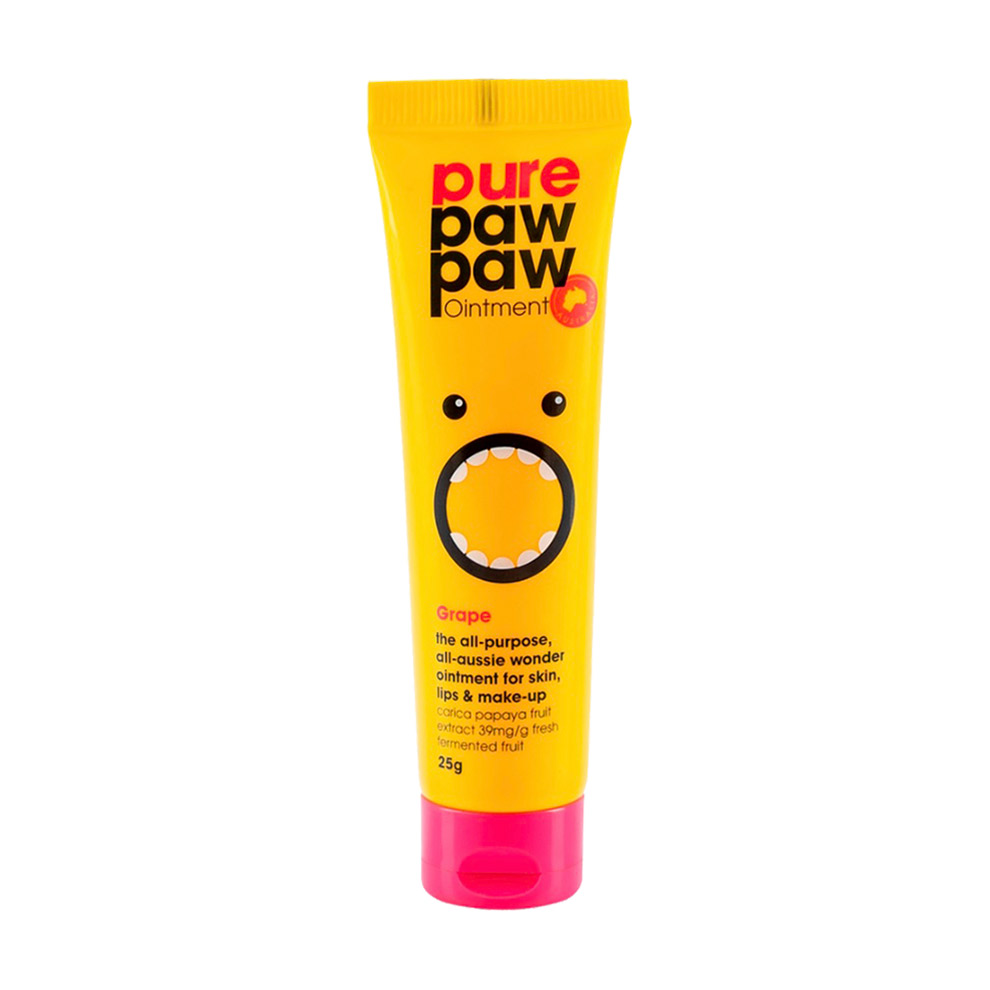 

Відновлювальний бальзам для губ Pure Paw Paw Grape, 25 г