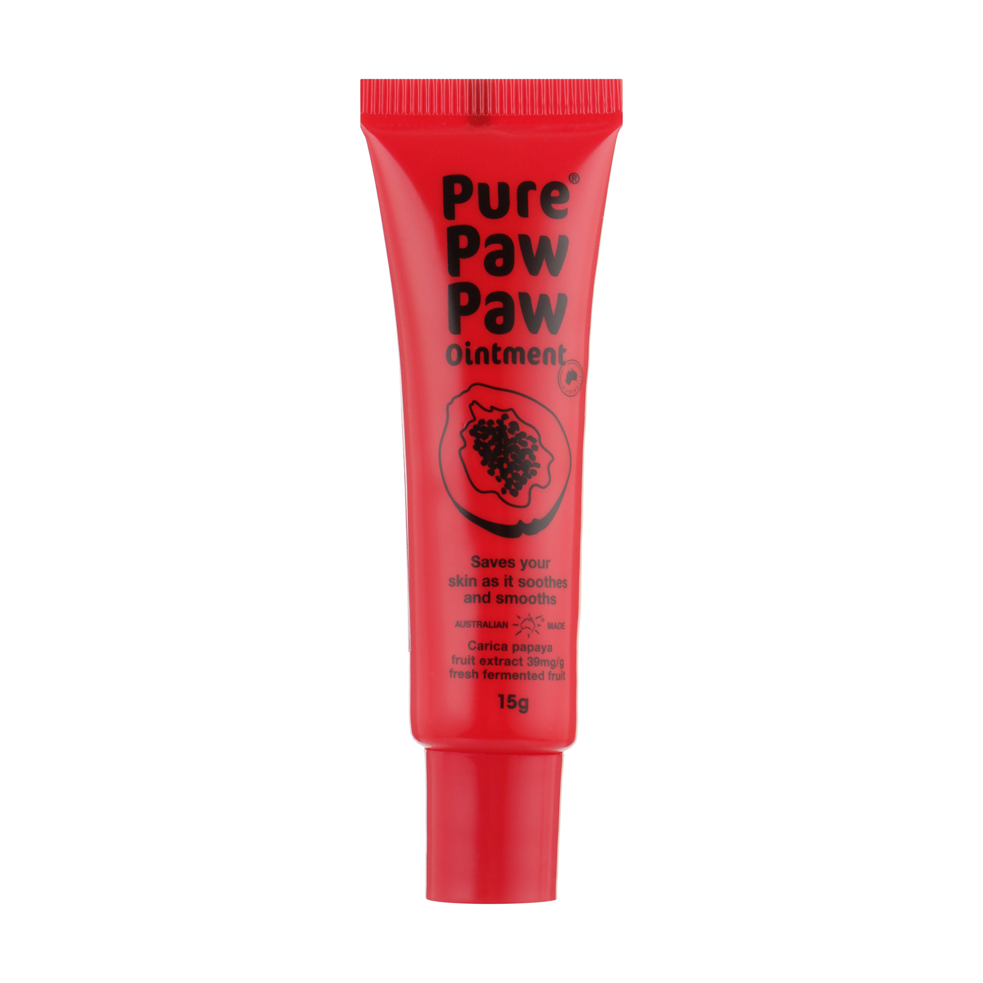 

Уцінка! Відновлювальний бальзам для губ Pure Paw Paw Original, 15 г