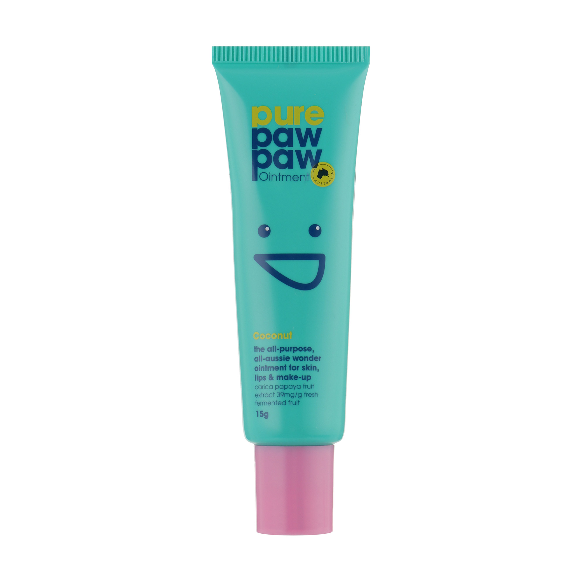 Відновлювальний бальзам для губ Pure Paw Paw Coconut, 15 г