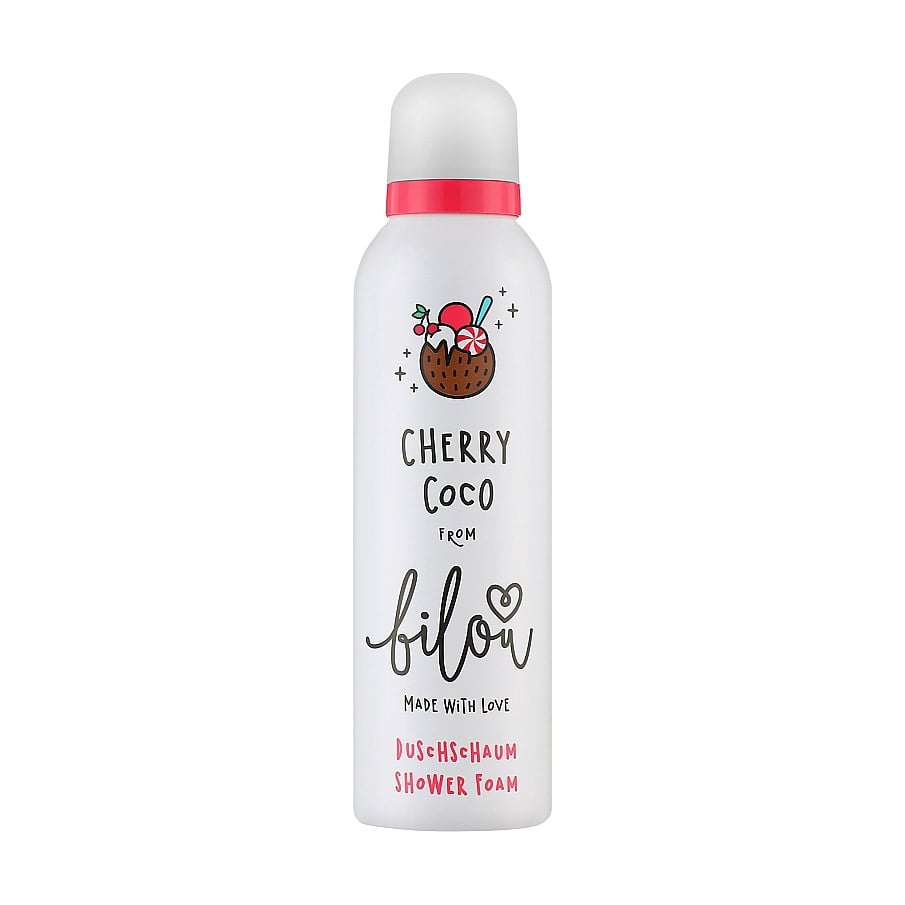 

Піна для душу Bilou Cherry Coco Shower Foam, 200 мл