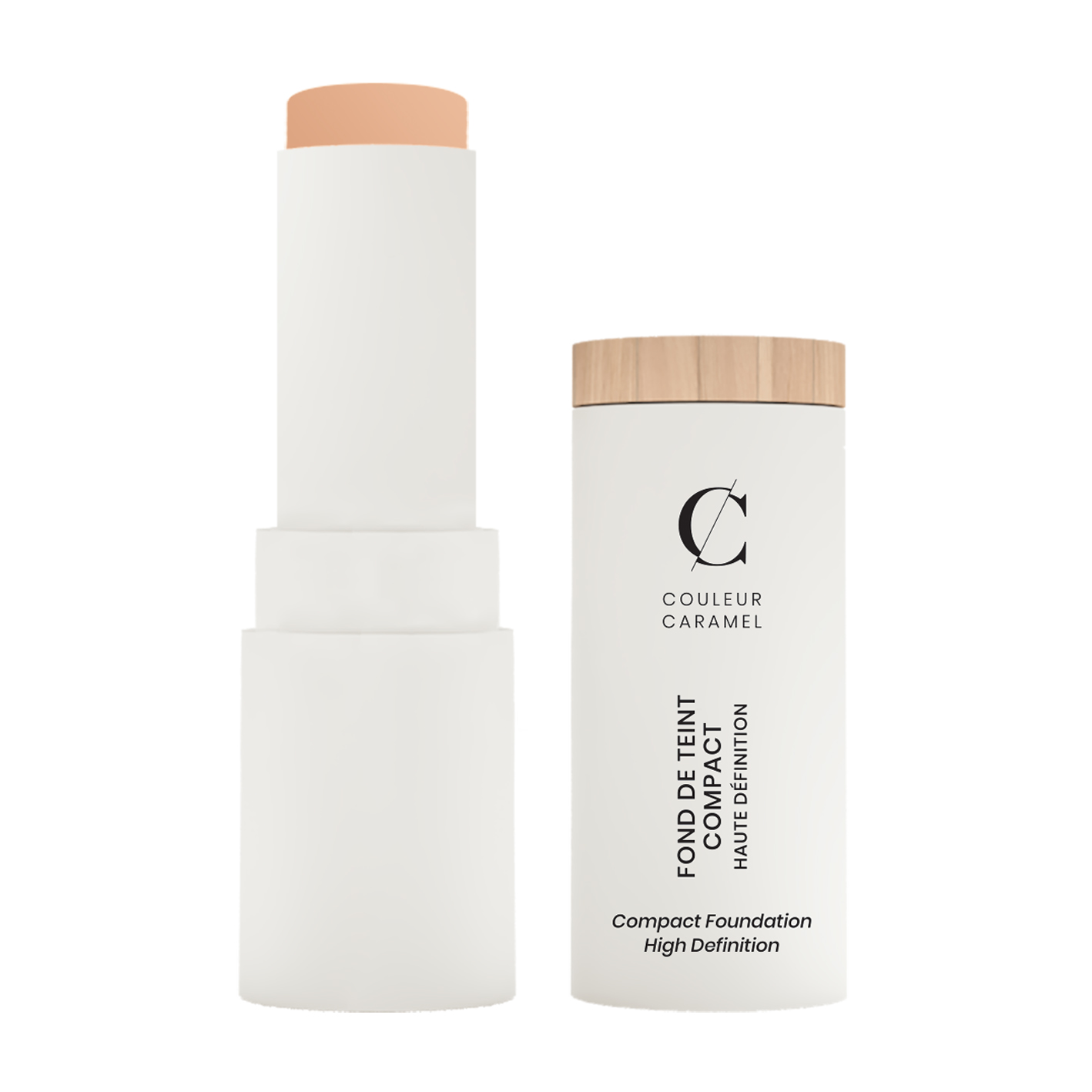 

Тональний стік для обличчя Couleur Caramel Compact Foundation 11 Beige Diaphane, 9 г
