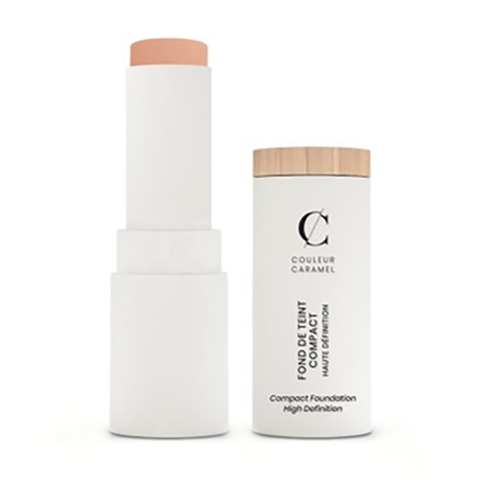 

Уцінка! Тональний стік для обличчя Couleur Caramel Compact Foundation 12 Beige Clair, 9 г