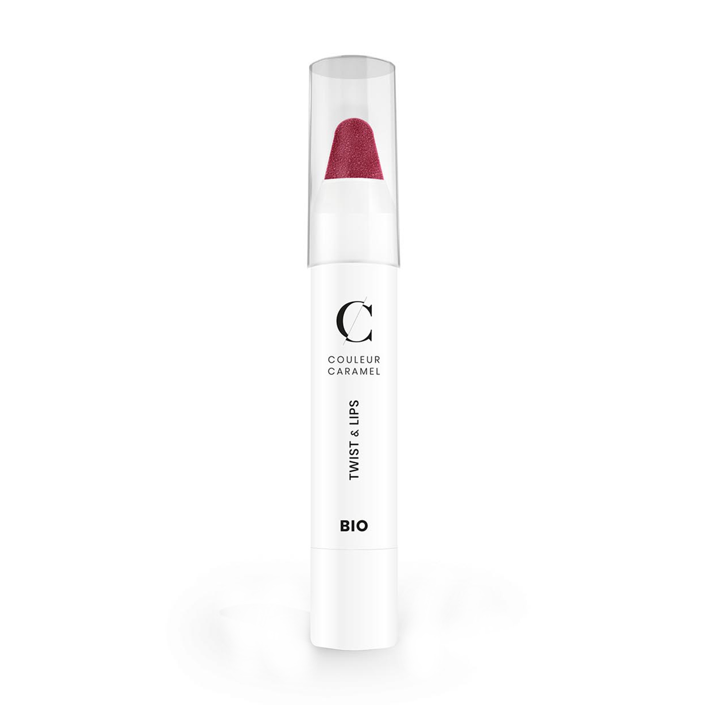 

Уцінка! Помада-олівець для губ Couleur Caramel Twist & Lips 403 Rose Fonce, 3 г