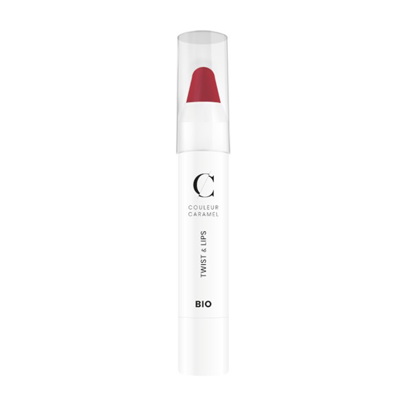 

Помада-олівець для губ Couleur Caramel Twist & Lips 404 Rose De Rouge, 3 г