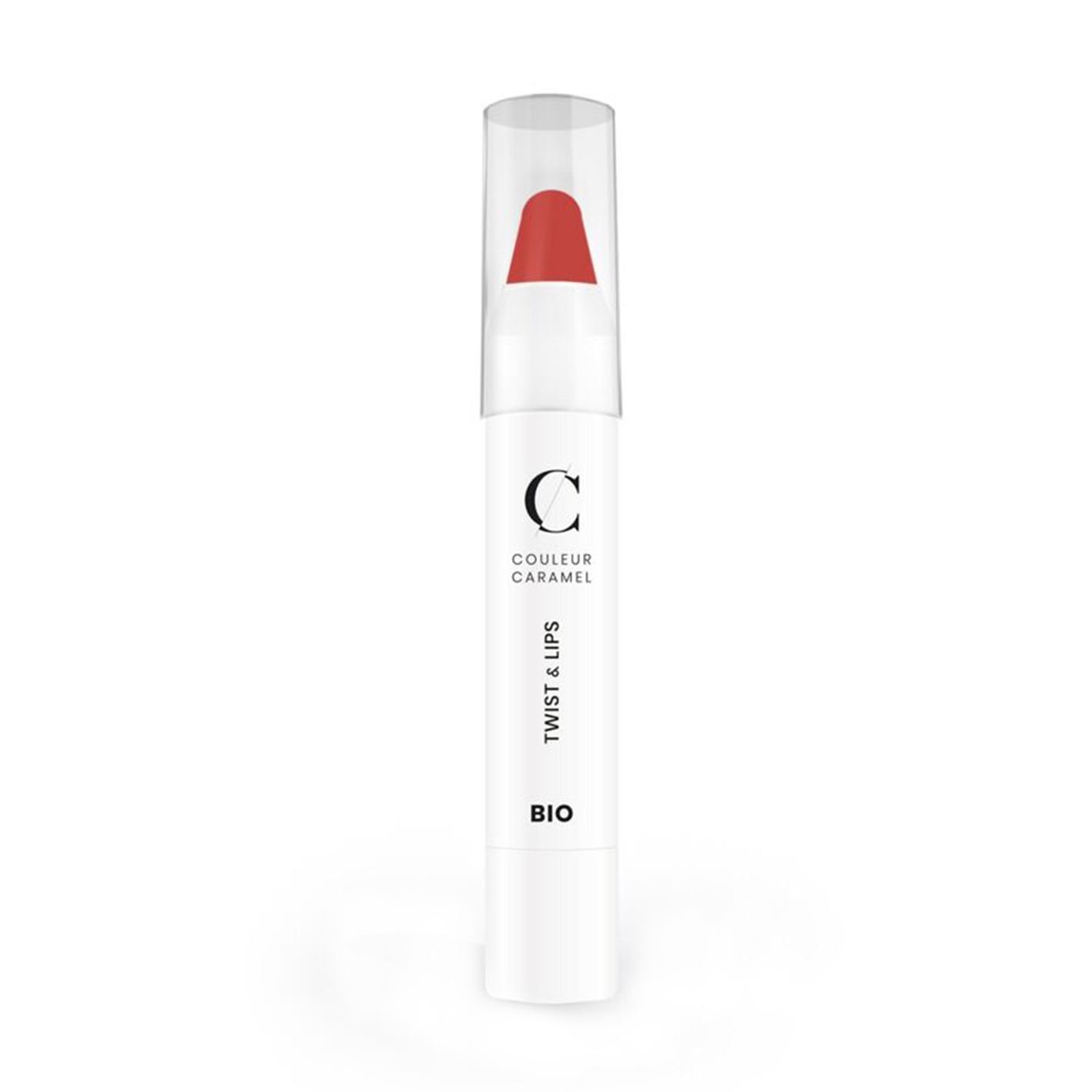 

Уцінка! Помада-олівець для губ Couleur Caramel Twist & Lips 410 Corail, 3 г
