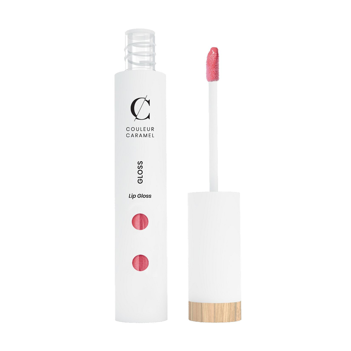 

Уцінка! Блиск для губ Couleur Caramel Lip Gloss 811 Glam Kiss, 6 мл