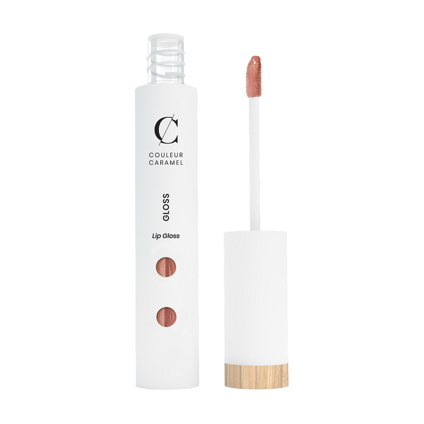 

Блиск для губ Couleur Caramel Lip Gloss 814 Marron Givre, 6 мл