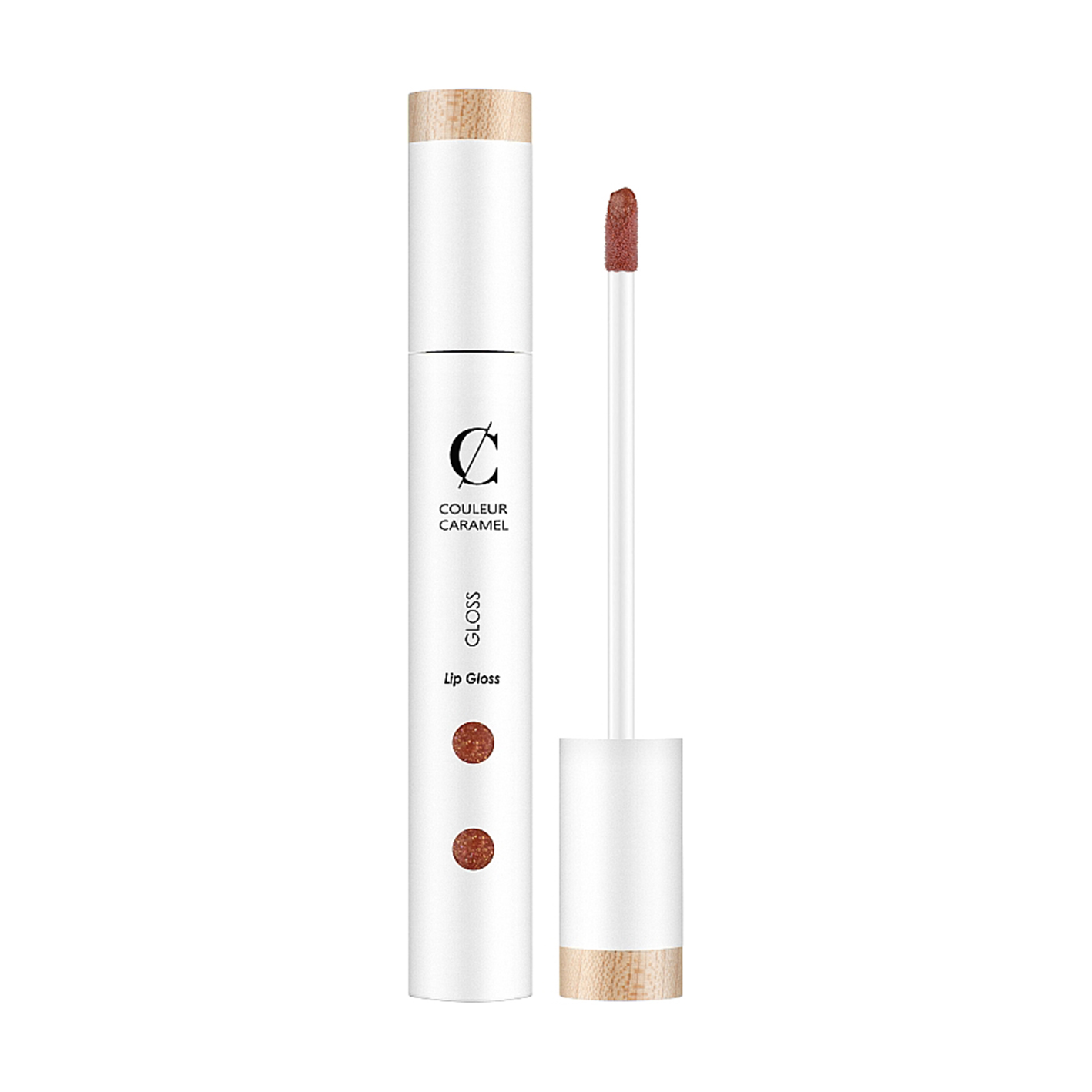 

Блиск для губ Couleur Caramel Lip Gloss 818 Baby Doll, 6 мл