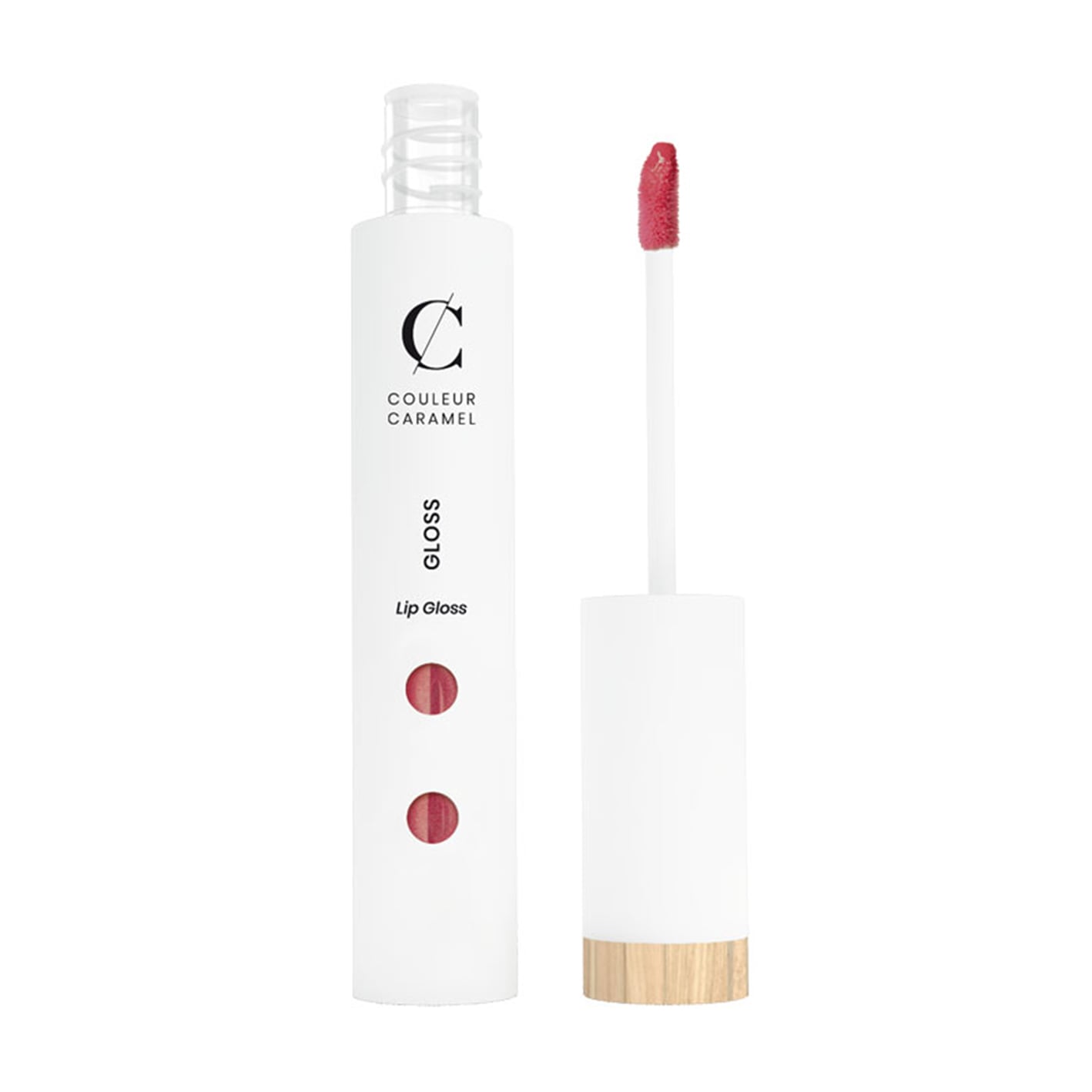 

Уцінка! Блиск для губ Couleur Caramel Lip Gloss 901 Bois De Rose, 6 мл