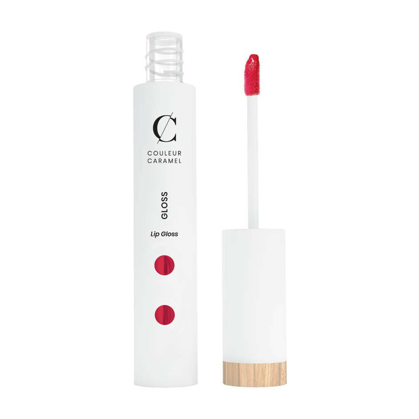 

Уцінка! Блиск для губ Couleur Caramel Lip Gloss 902 Corail Nude, 6 мл