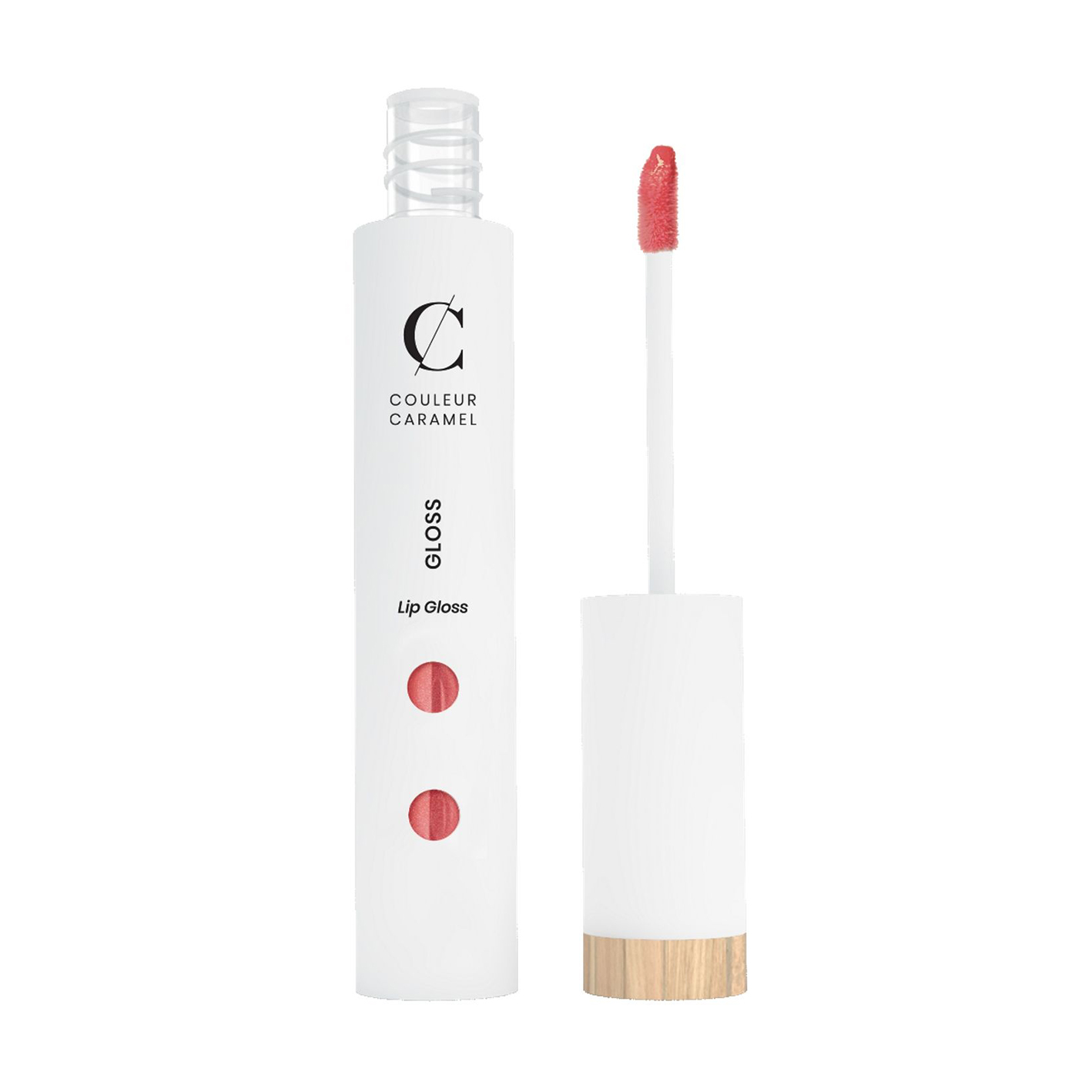 

Уцінка! Блиск для губ Couleur Caramel Lip Gloss 903 Rose Nude, 6 мл