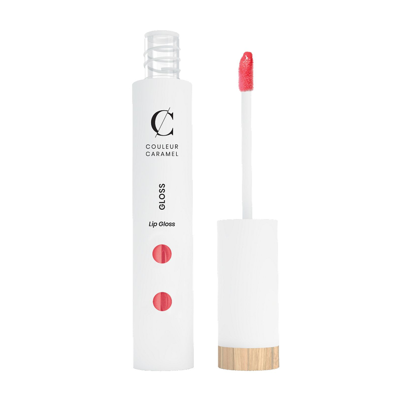 

Уцінка! Блиск для губ Couleur Caramel Lip Gloss 904 Rose Poupee, 6 мл