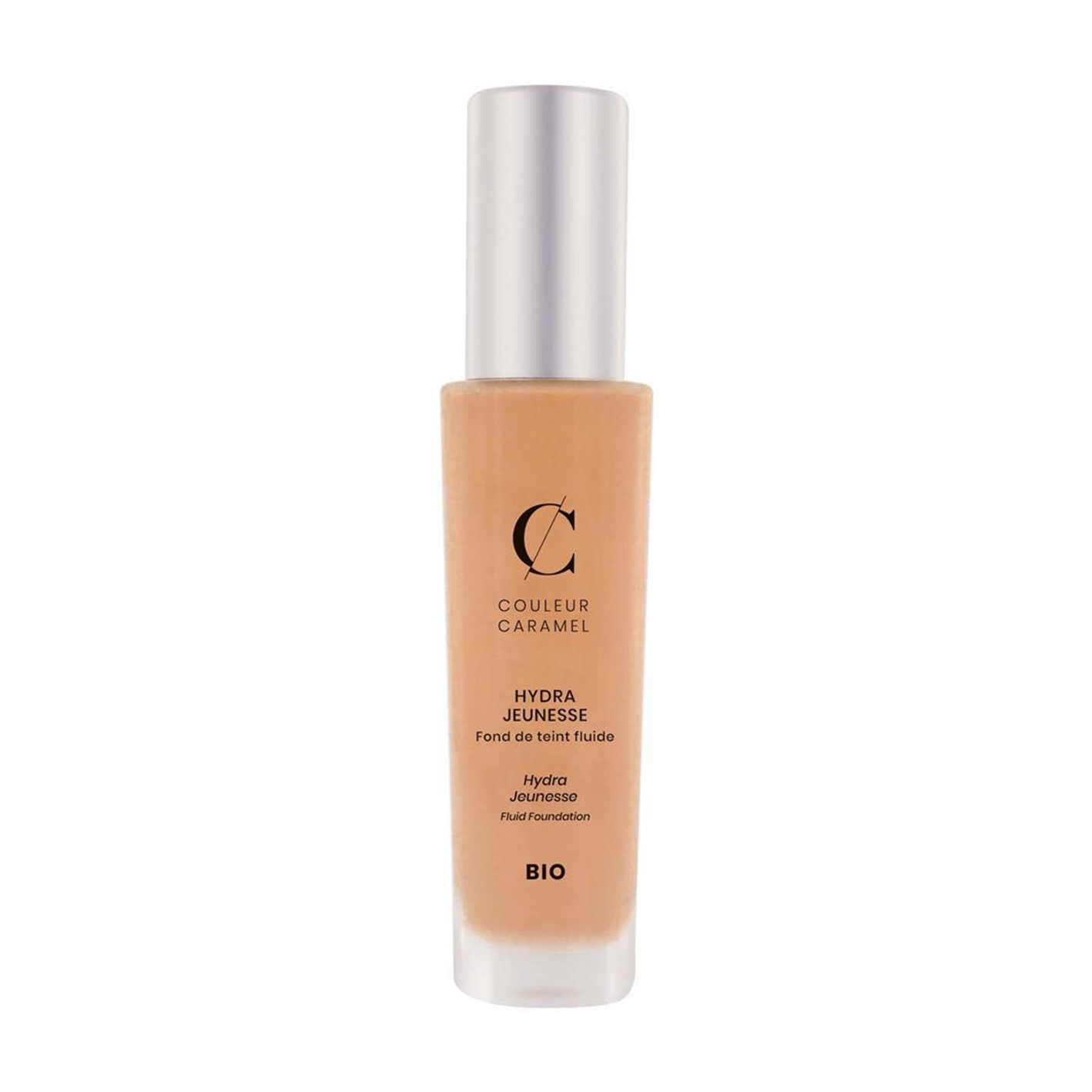 

Уцінка! Зволожувальна база під макіяж Couleur Caramel Enchancing Complexion Base 24 Nacree, 30 мл