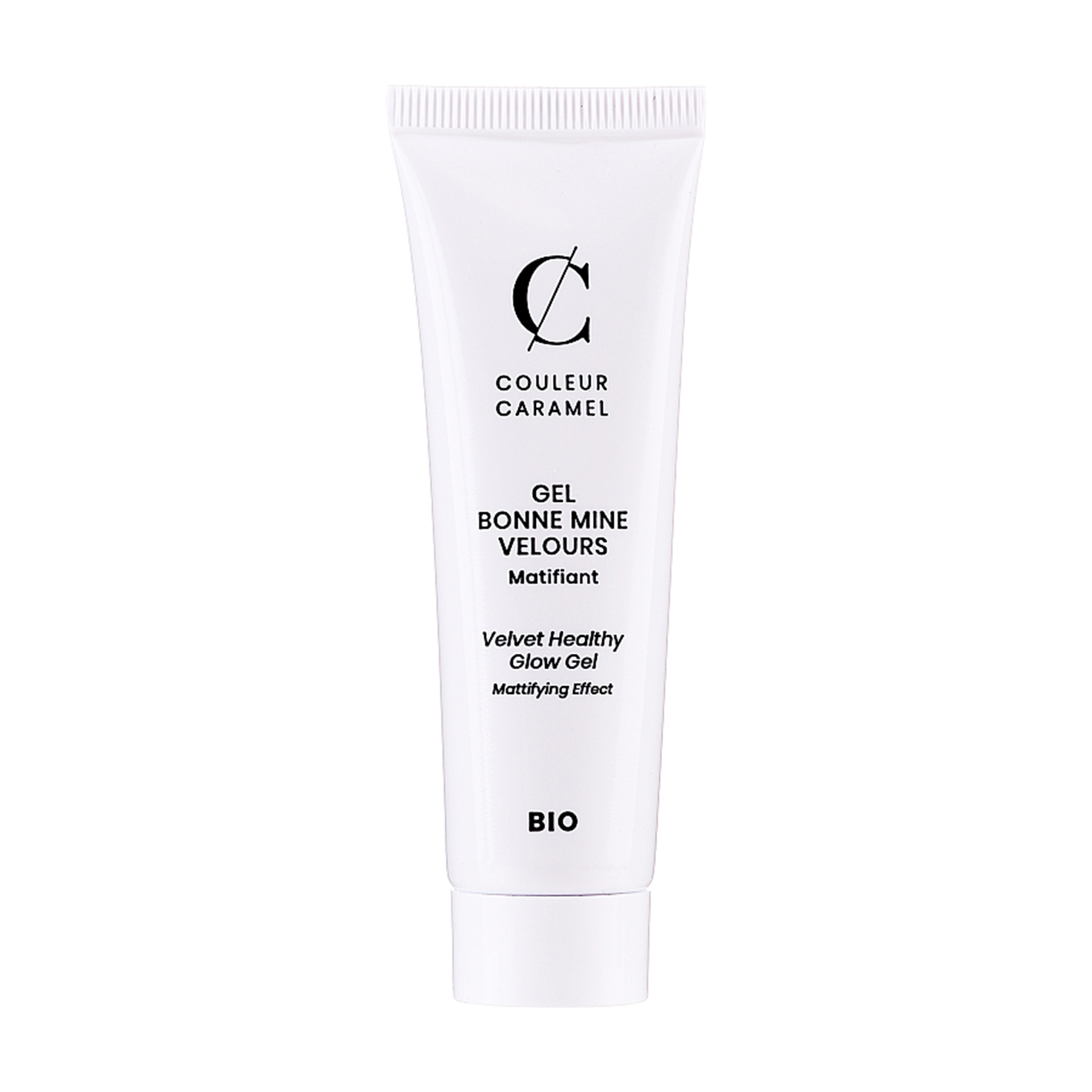 

Уцінка! Тонувальний гель для обличчя Couleur Caramel Velvet Healthy Glow Gel 61 Sable Chaud, 30 мл