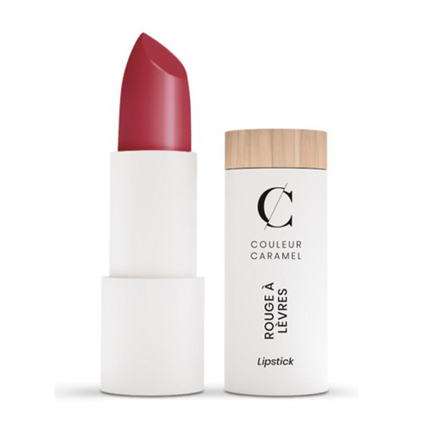 

Уцінка! Матова помада для губ Couleur Caramel Rouge A Levres Matt 121 Rouge Brique, 3.5 г