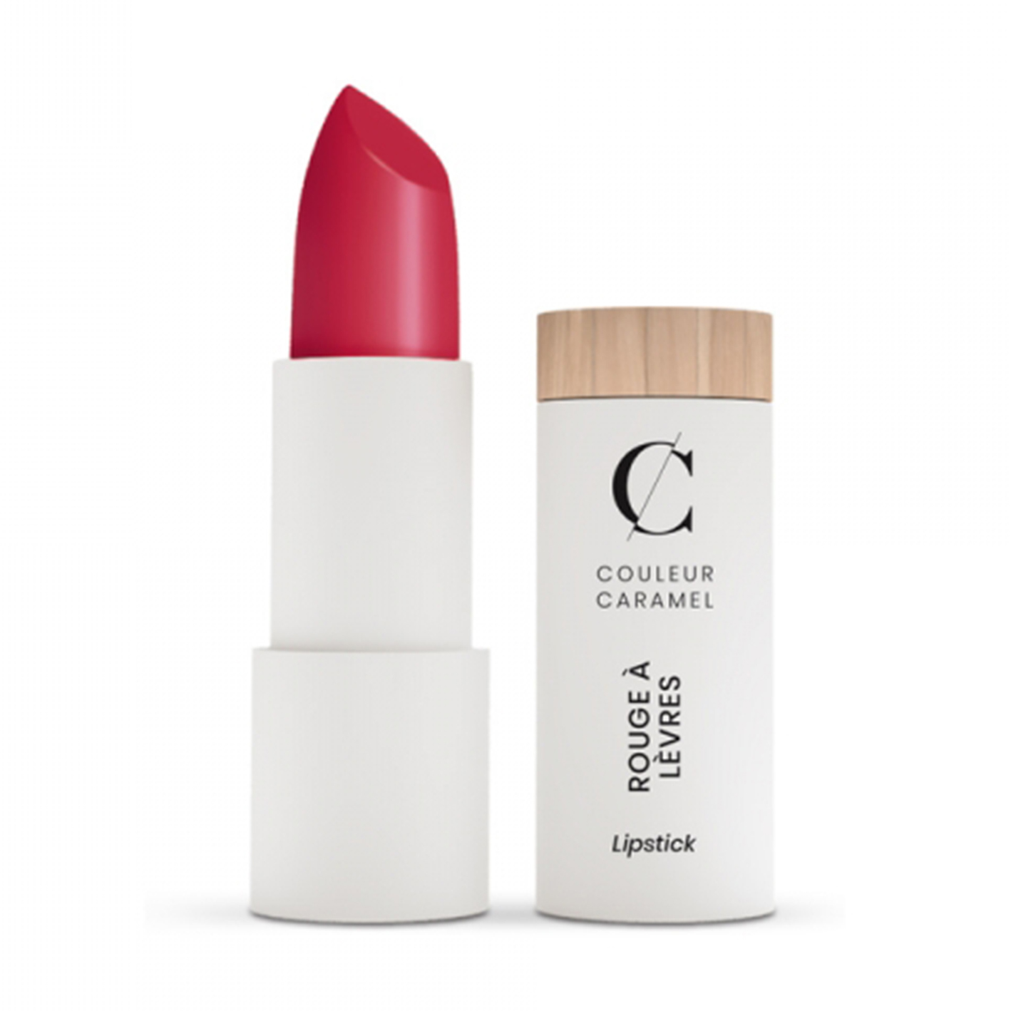 

Матова помада для губ Couleur Caramel Rouge A Levres Matt 122 Rouge Groseille, 3.5 г