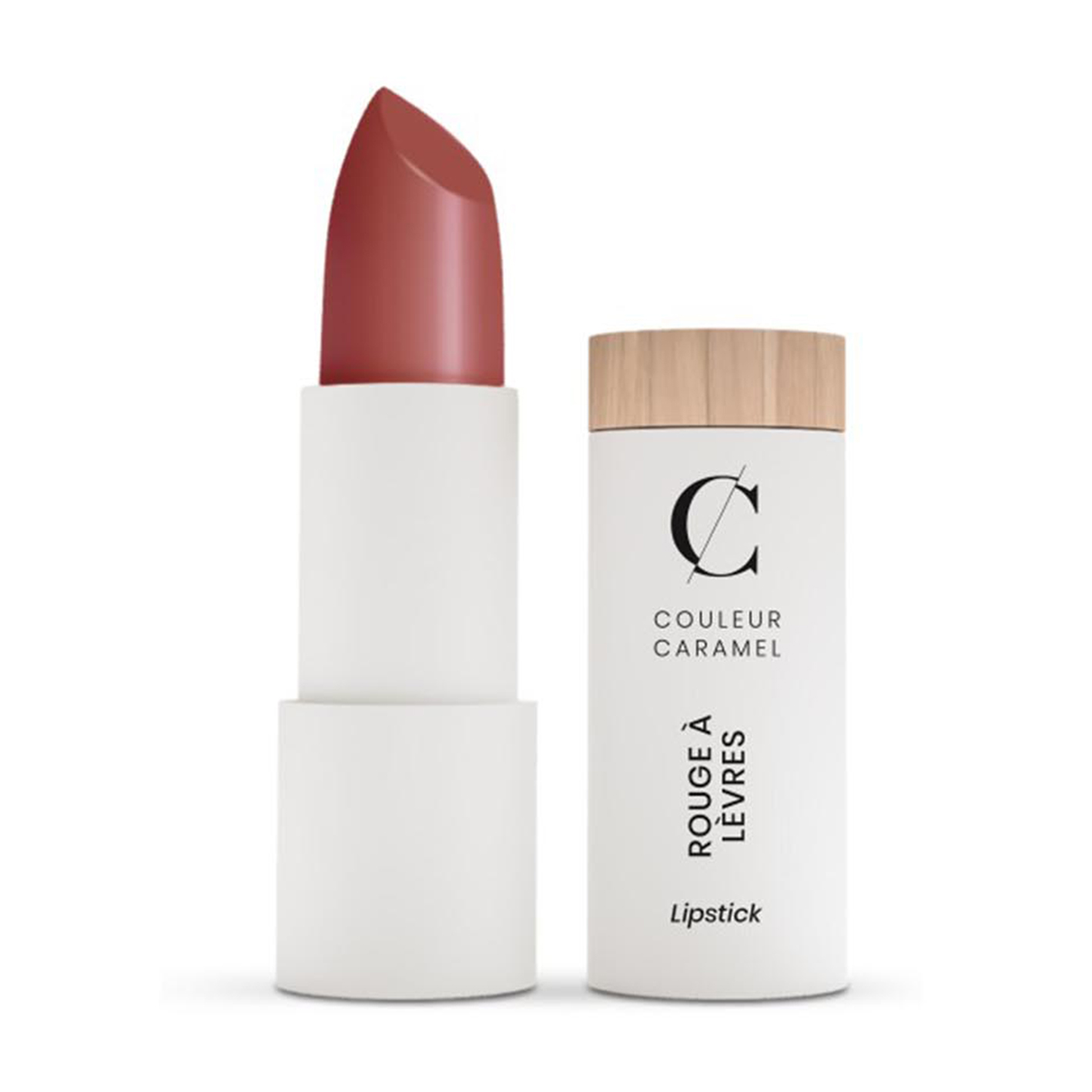 

Уцінка! Матова помада для губ Couleur Caramel Rouge A Levres Matt 126 Beige Rose, 3.5 г
