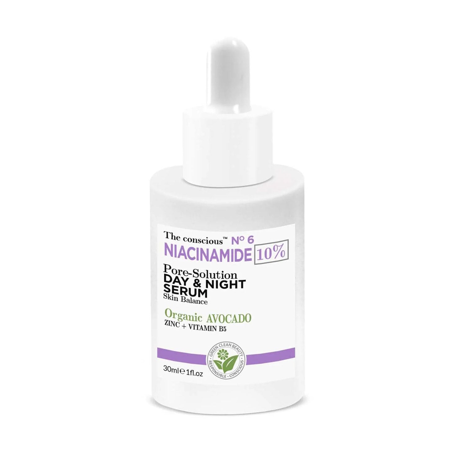 

Уцінка! Сироватка Biovene для звуження пор всіх типів шкіри обличчя, з органічним авокадо, ніацинамідом, цинком та вітаміном B5, 30 мл