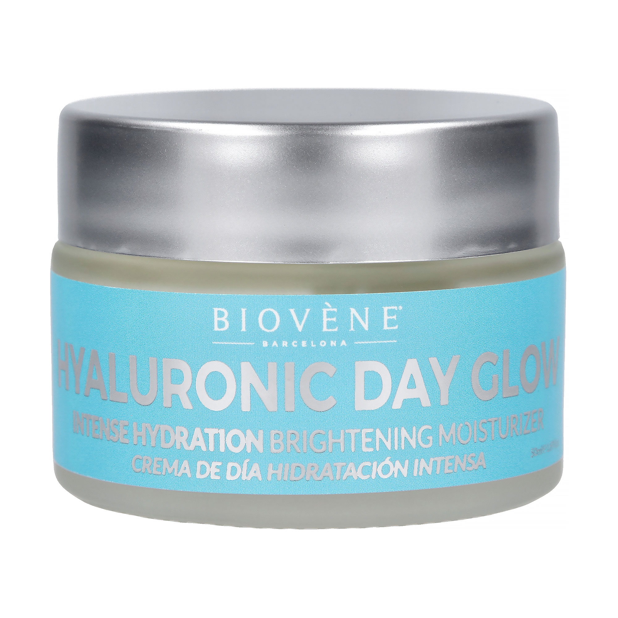 

Уцінка! Зволожувальний денний крем для обличчя Biovene Hyaluronic Day Glow, 50 мл