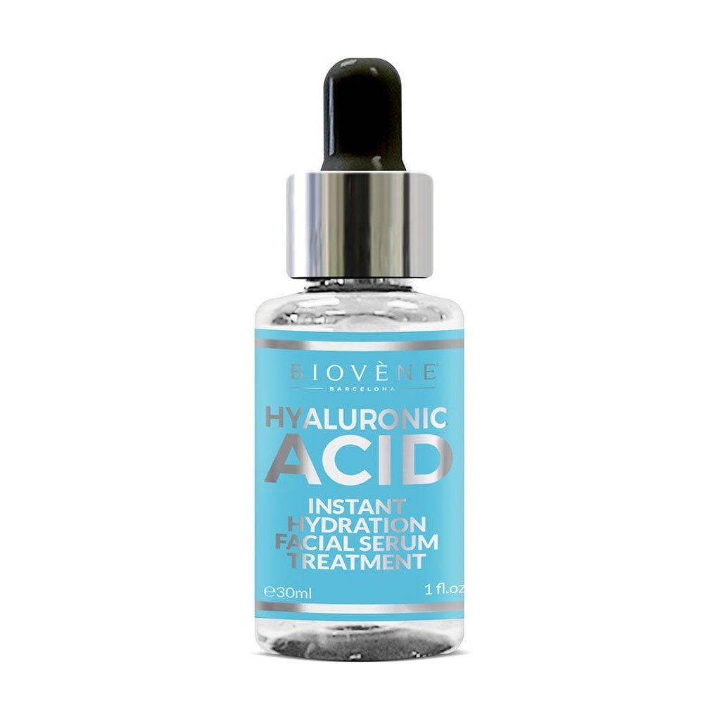 

Уцінка! Зволожувальна сироватка для обличчя Biovene Hyaluronic Acid Serum, 30 мл