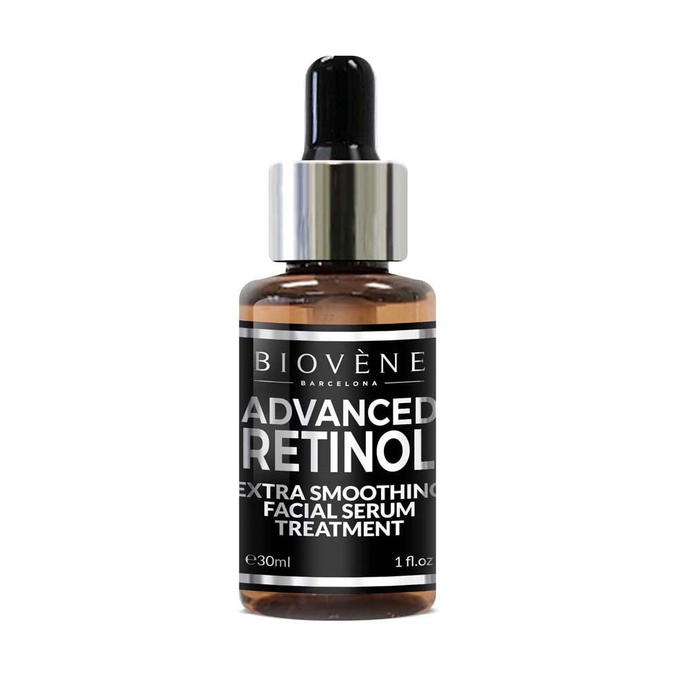 

Розгладжувальна сироватка для обличчя Biovene Advance Retinol Serum, 30 мл
