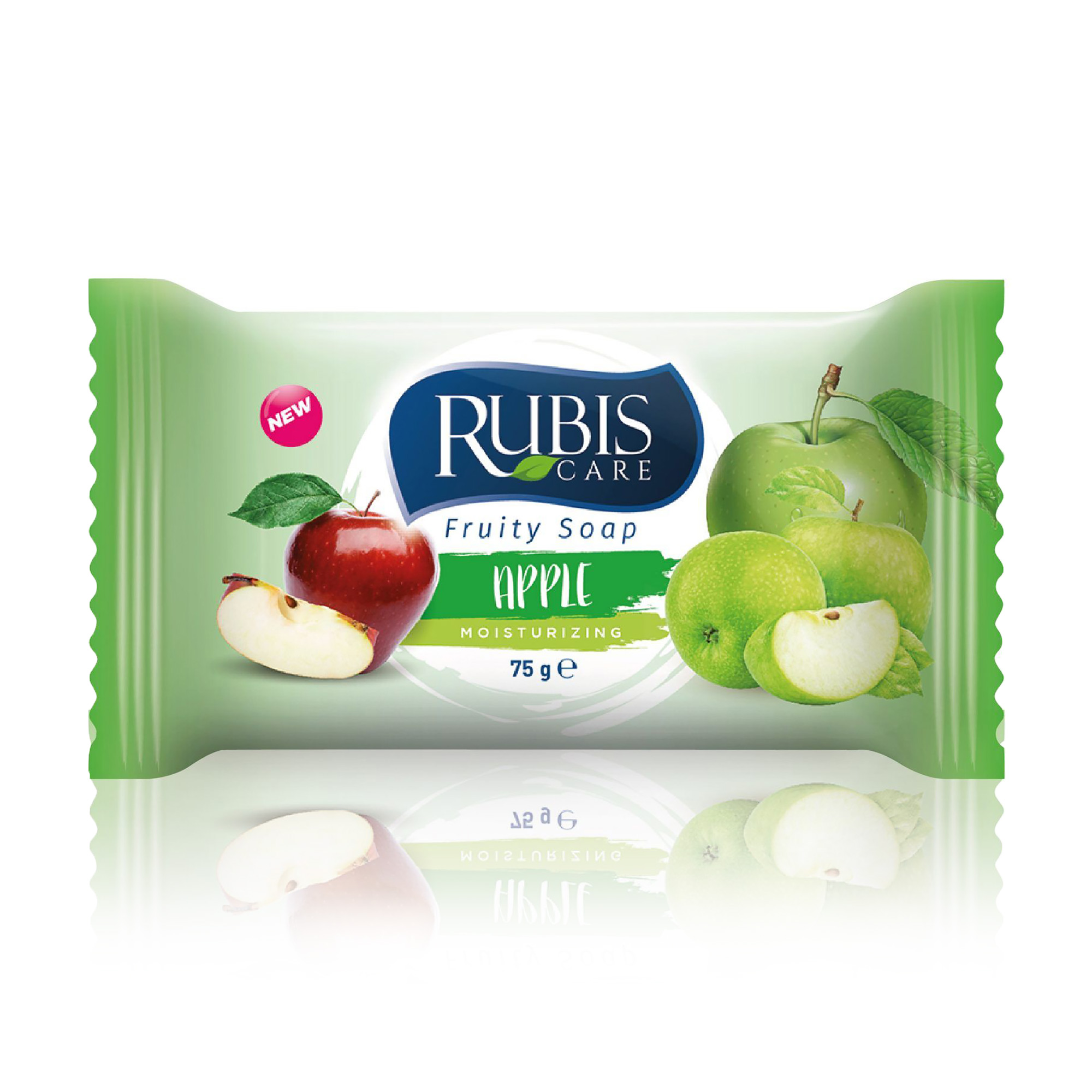 

Уцінка! Тверде мило Rubis Care Fruity Soap Apple Яблуко, 60 г