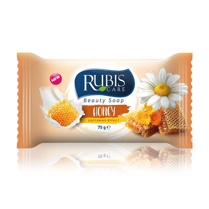 

Уцінка! Тверде мило Rubis Care Honey Beauty Soap Мед, 75 г