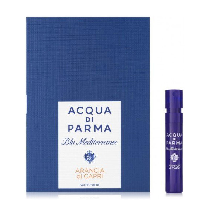 

Acqua di Parma Blu Mediterraneo Arancia di Capri Туалетна вода унісекс, 1.2 мл (пробник)