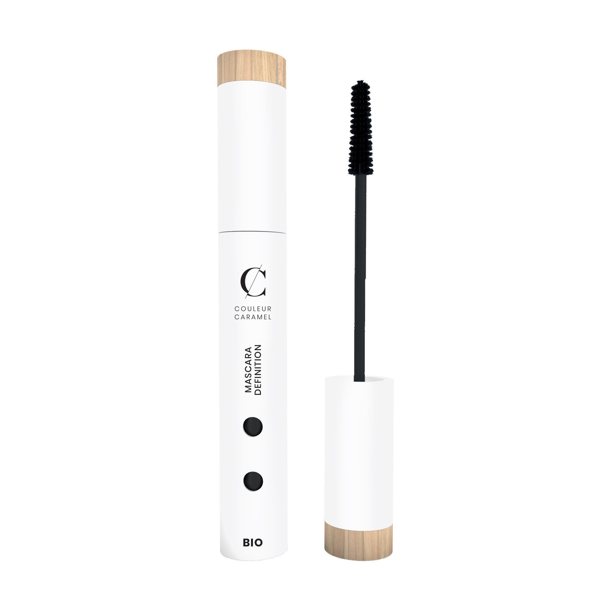 

Туш для вій Couleur Caramel Definition Bio Mascara 81 Extra Noir, 6 мл