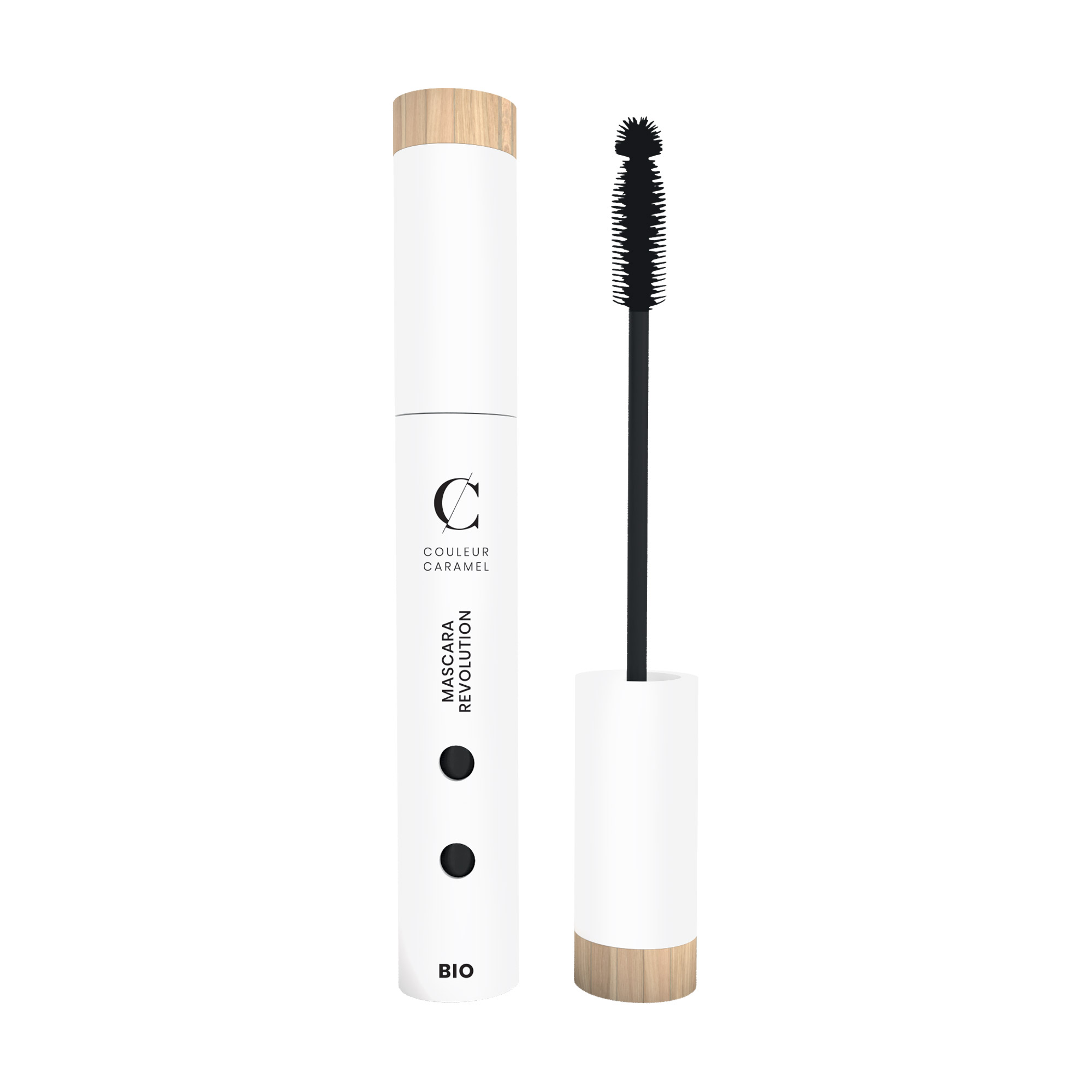

Туш для вій Couleur Caramel Mascara Revolution 91 Extra Noir, 6 мл