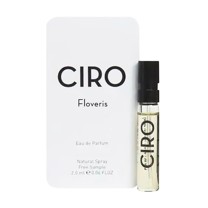 

Parfums Ciro Floveris Парфумована вода унісекс, 2 мл (пробник)