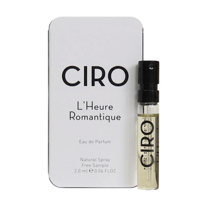 

Parfums Ciro L'Heure Romantique Парфумована вода унісекс, 2 мл (пробник)