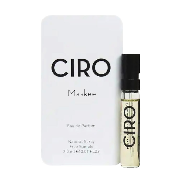 

Parfums Ciro Maskee Парфумована вода унісекс, 2 мл (пробник)