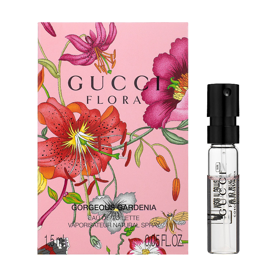 

Gucci Flora Gorgeous Gardenia Парфумована вода жіноча, 1.5 мл (пробник)