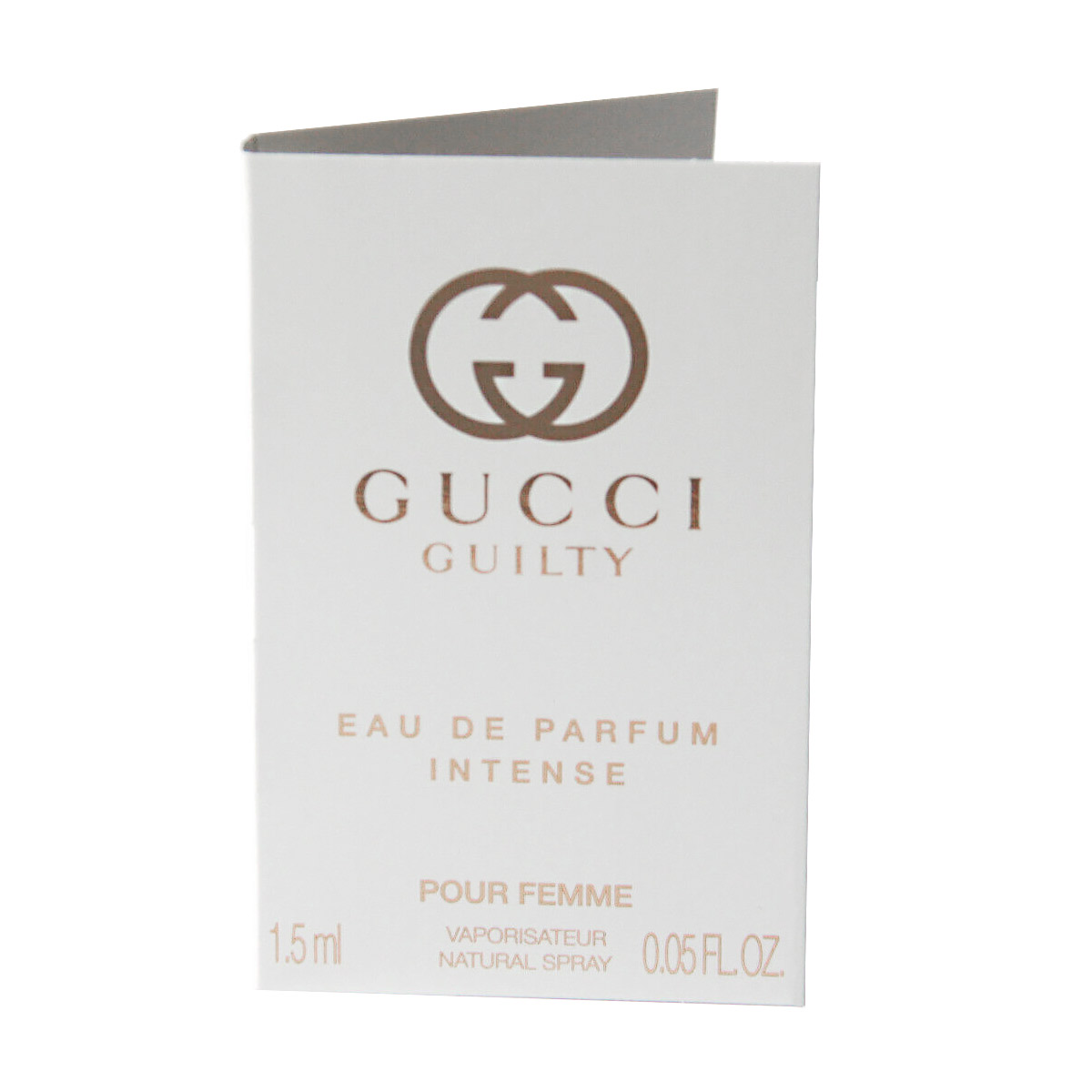 

Gucci Guilty Eau De Parfum Intense Pour Femme Парфумована вода жіноча, 1.5 мл (пробник)