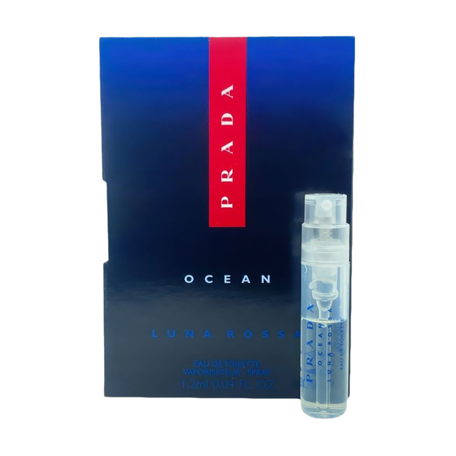 

Prada Luna Rossa Ocean Туалетна вода чоловіча, 1.2 мл (пробник)
