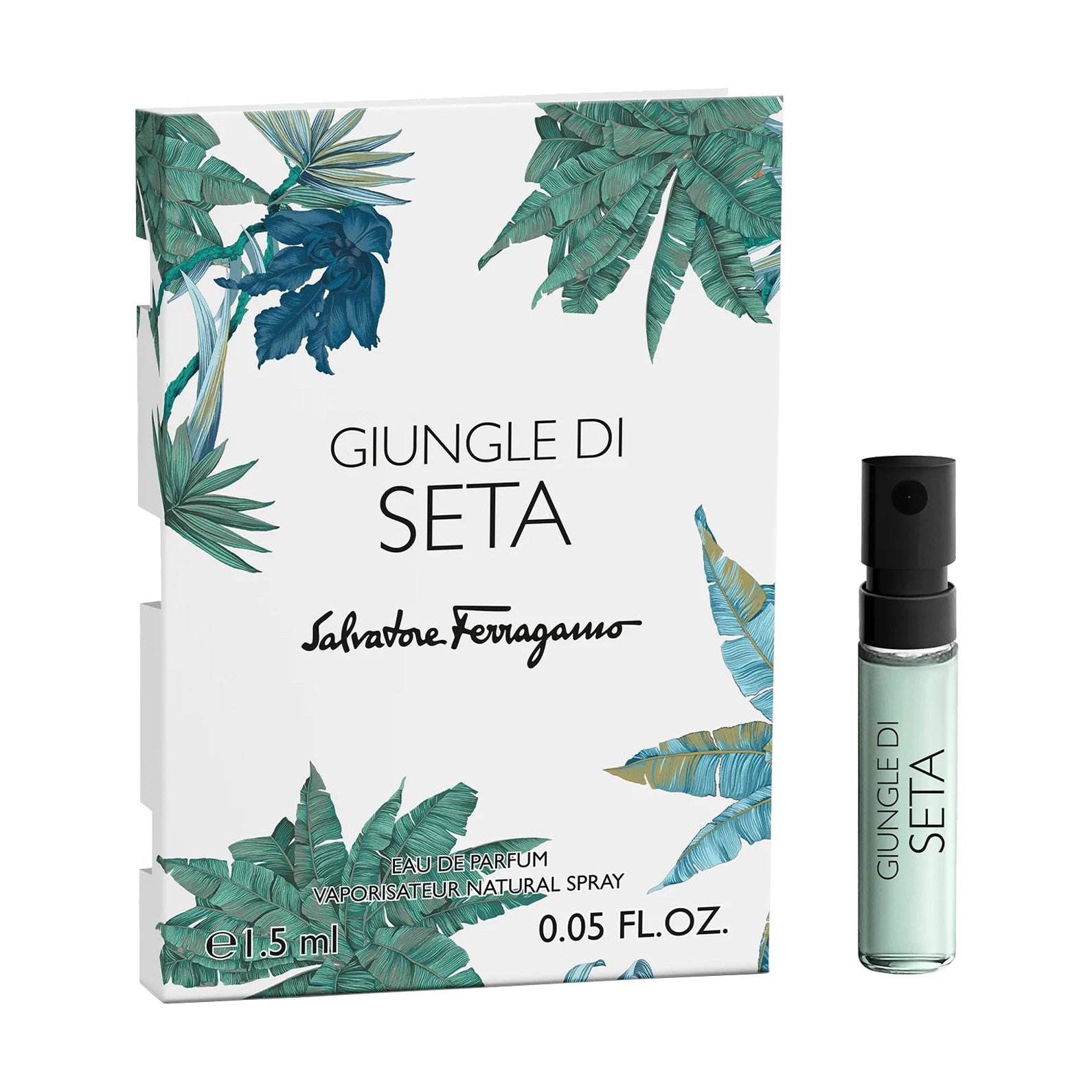 

Salvatore Ferragamo Giungle di Seta Парфумована вода жіноча, 1.5 мл (пробник)