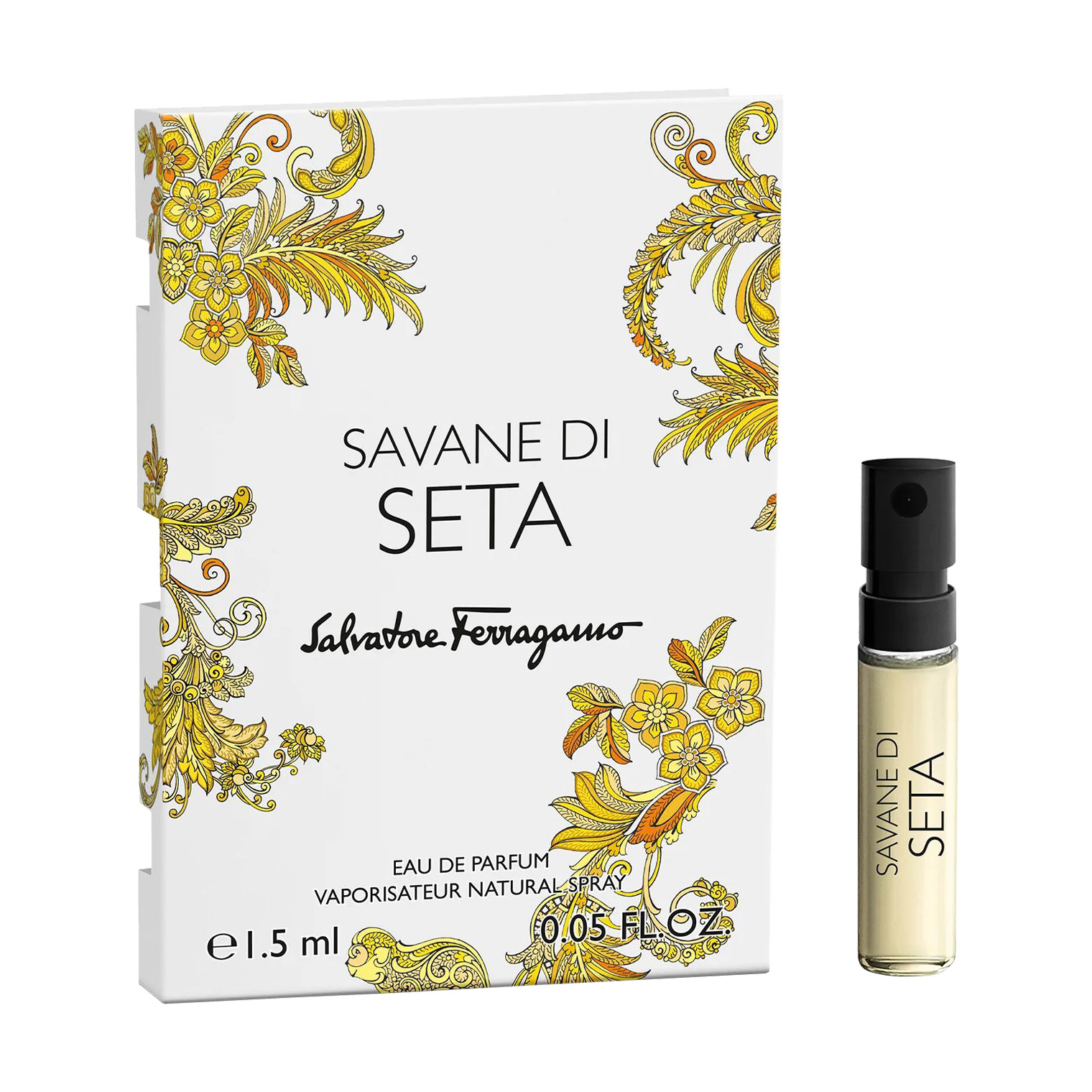 

Salvatore Ferragamo Savane di Seta Парфумована вода унісекс, 1.5 мл (пробник)