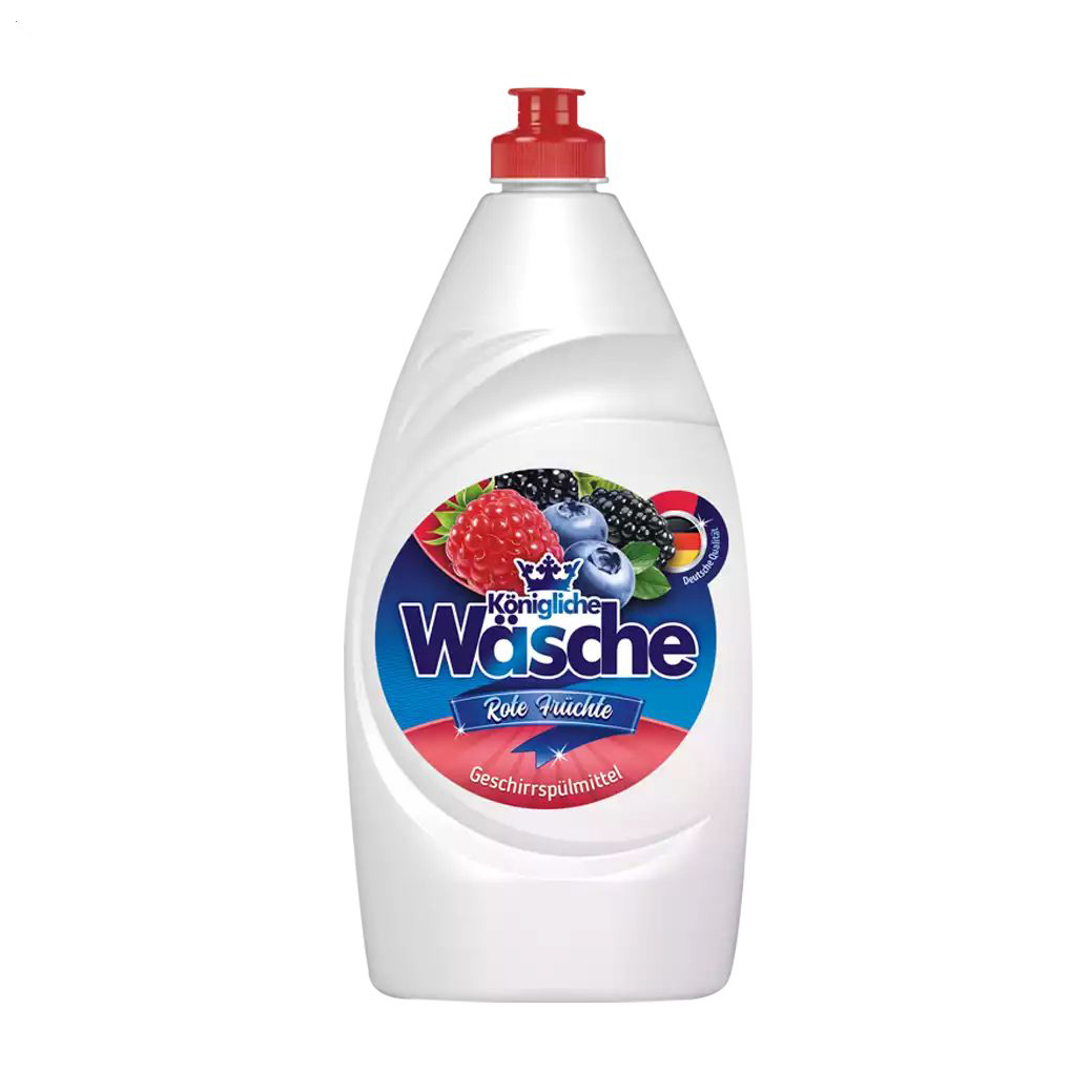 

Уцінка! Засіб для миття посуду Konigliche Wasche Червоні фрукти, 650 мл
