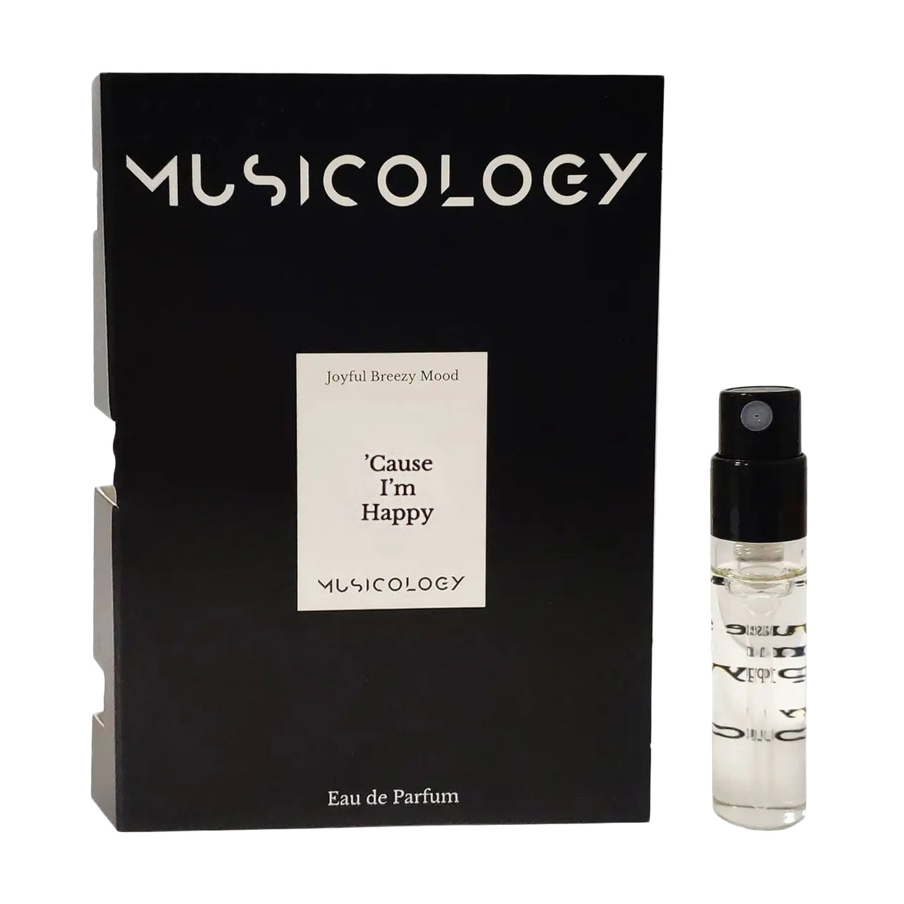 

Musicology 'Cause I'm Happy Парфумована вода унісекс, 2 мл (пробник)