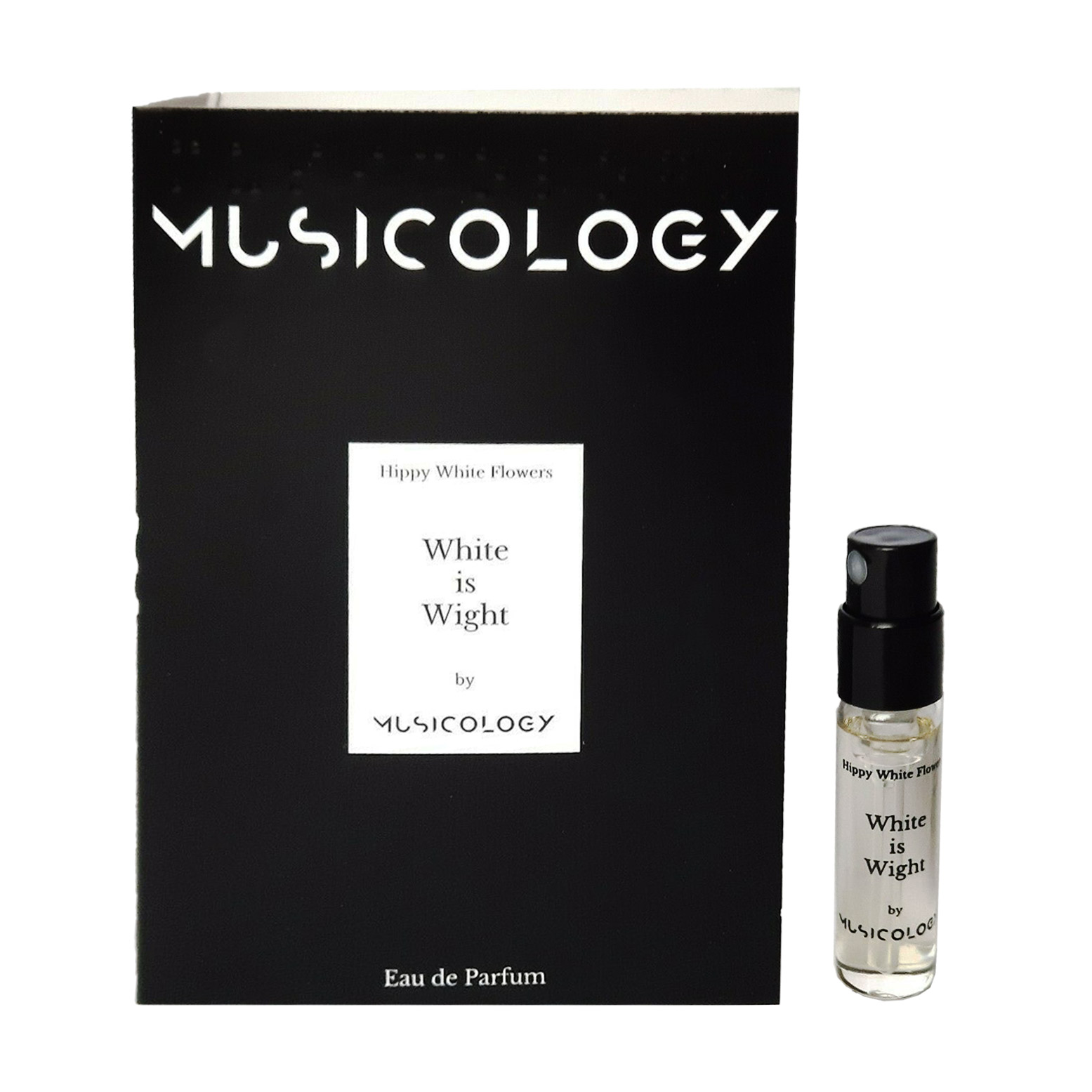 

Musicology White Is Wight Парфумована вода унісекс, 2 мл (пробник)